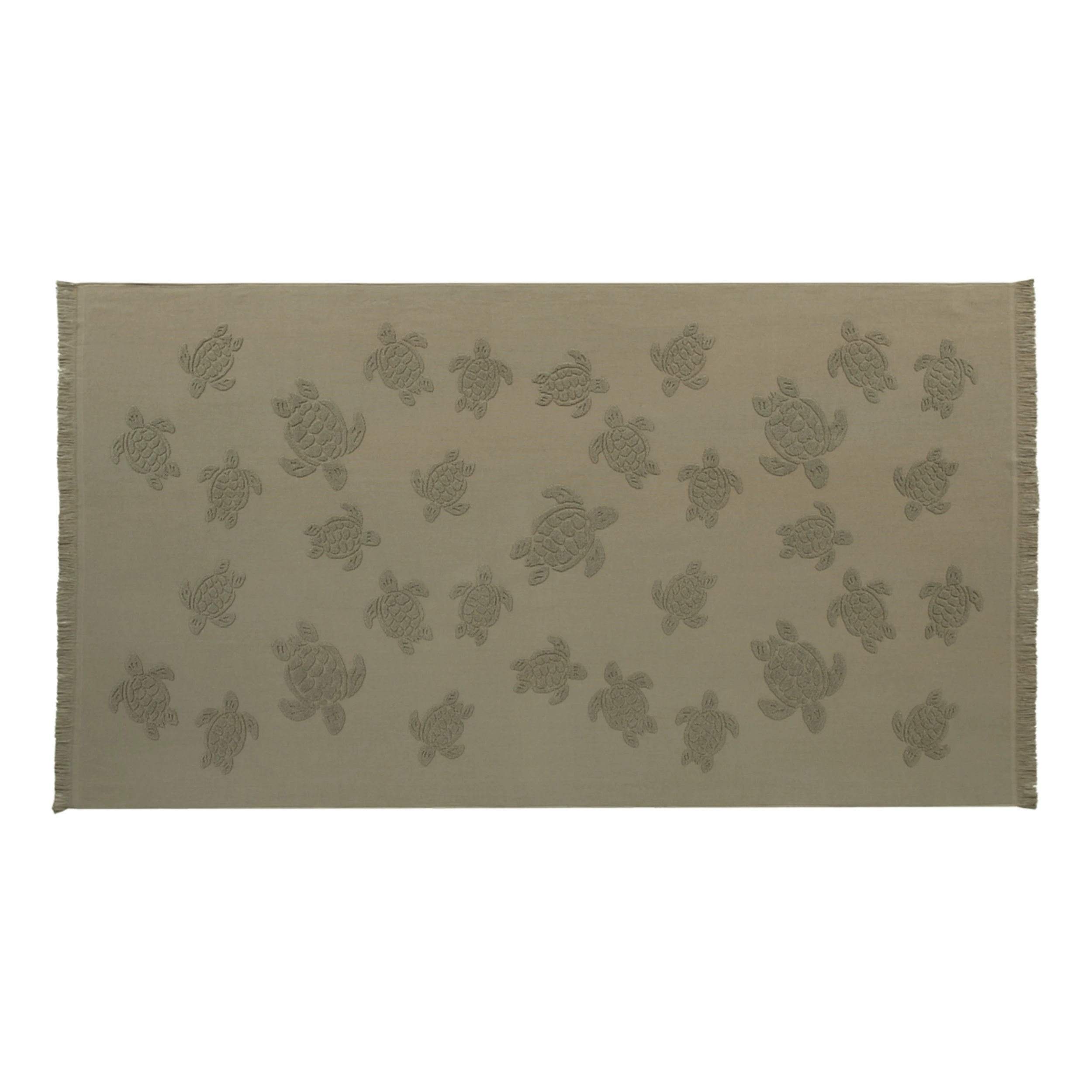 Resim Unisex Santah Havlu Haki STHU1201-472 | Vilebrequin