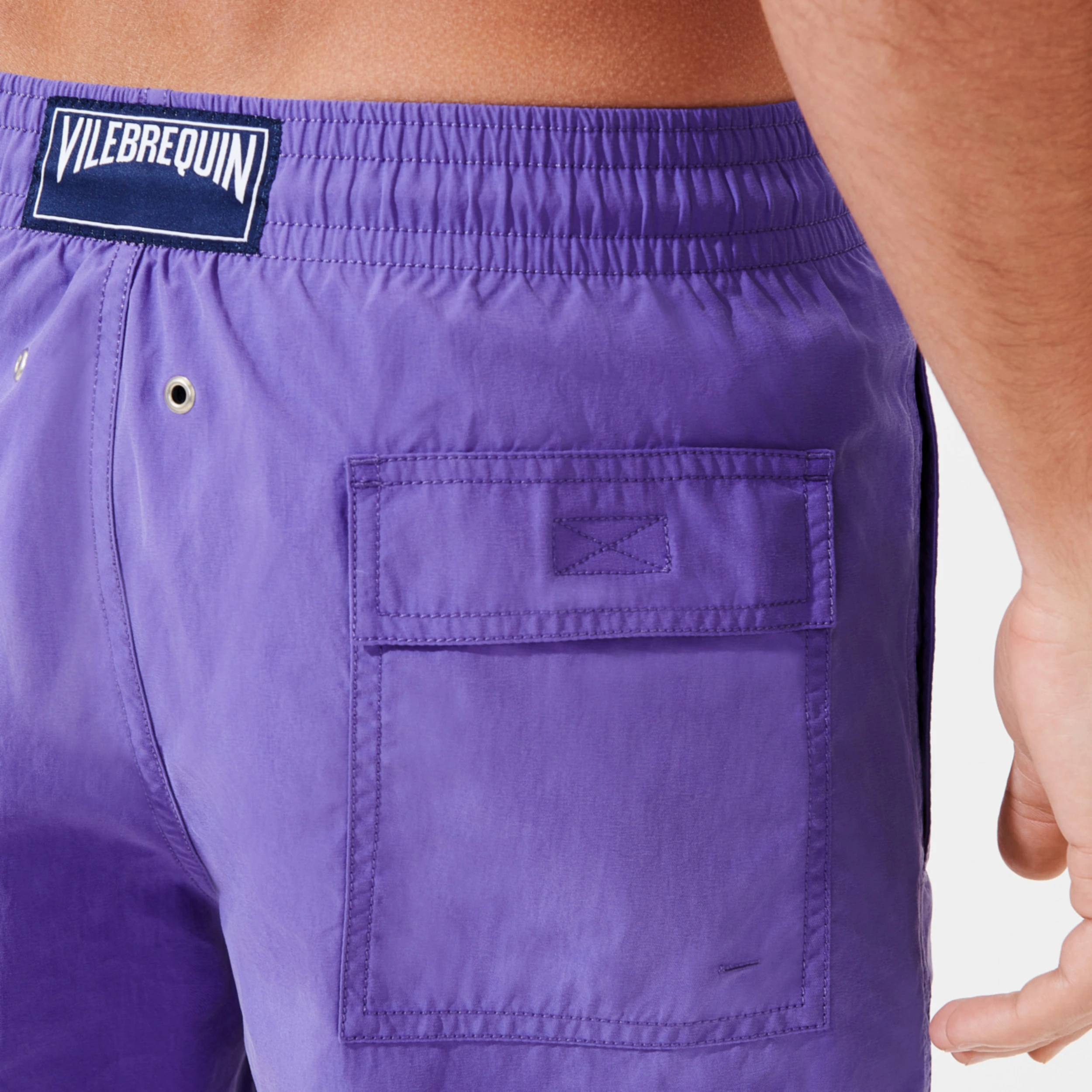 Resim Erkek 2014 Poulpes Water-Reactive Moorea Mayo Mor MOOH1D14-855 | Vilebrequin