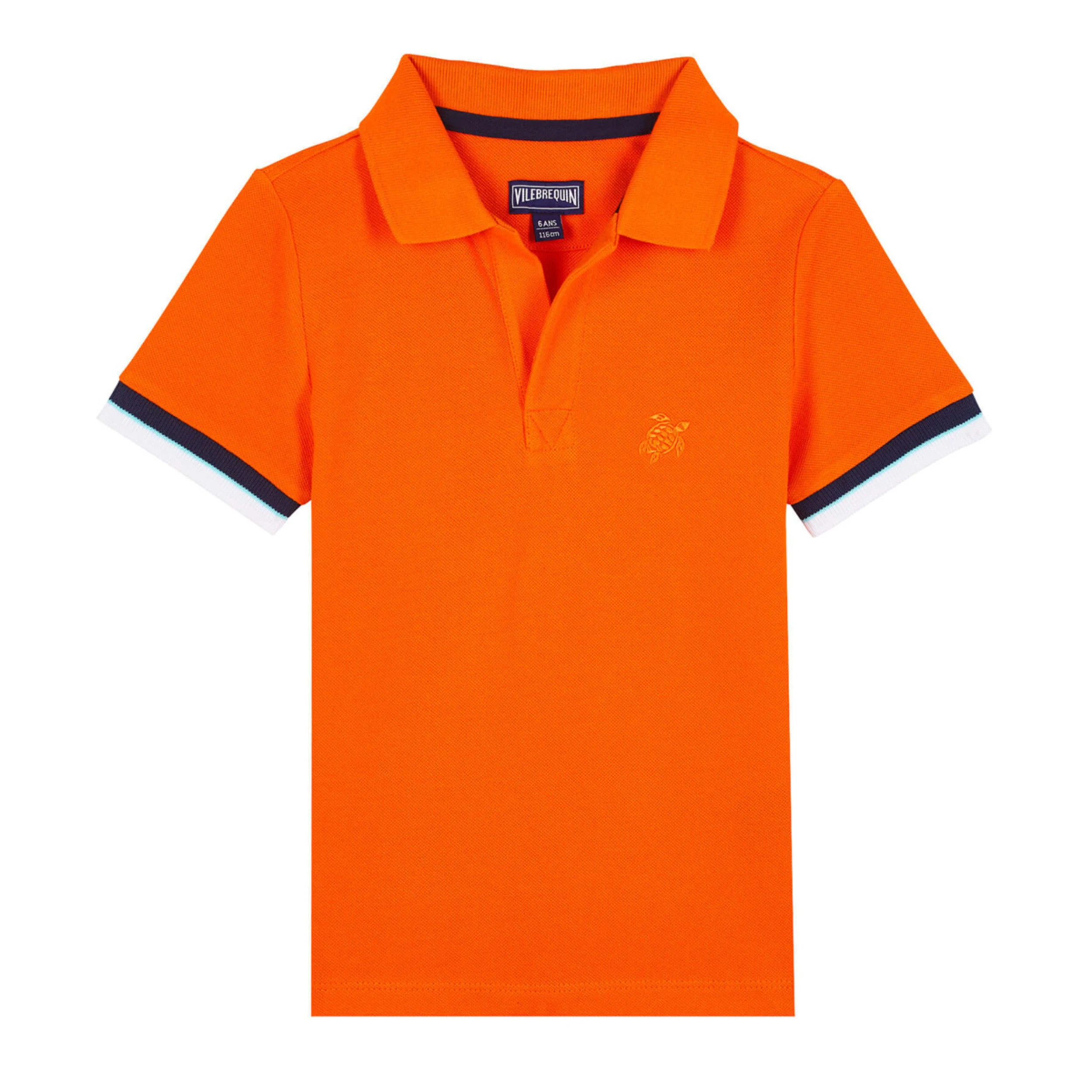 Resim Erkek Çocuk Pantin Polo Turuncu PNTU1N00-195 | Vilebrequin