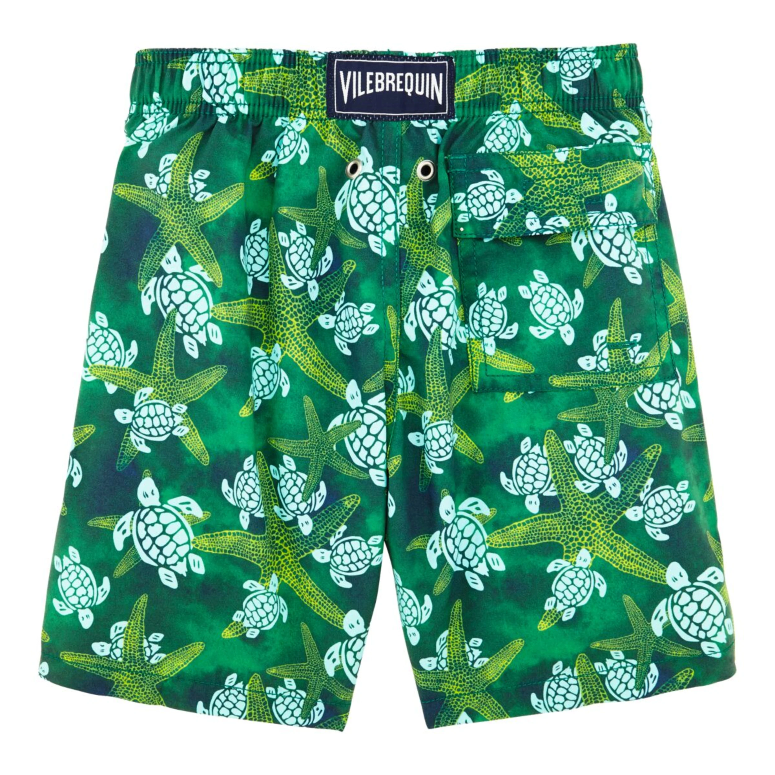 Resim Erkek Çocuk Jim Mayo Yeşil JIM80K3H-402 | Vilebrequin