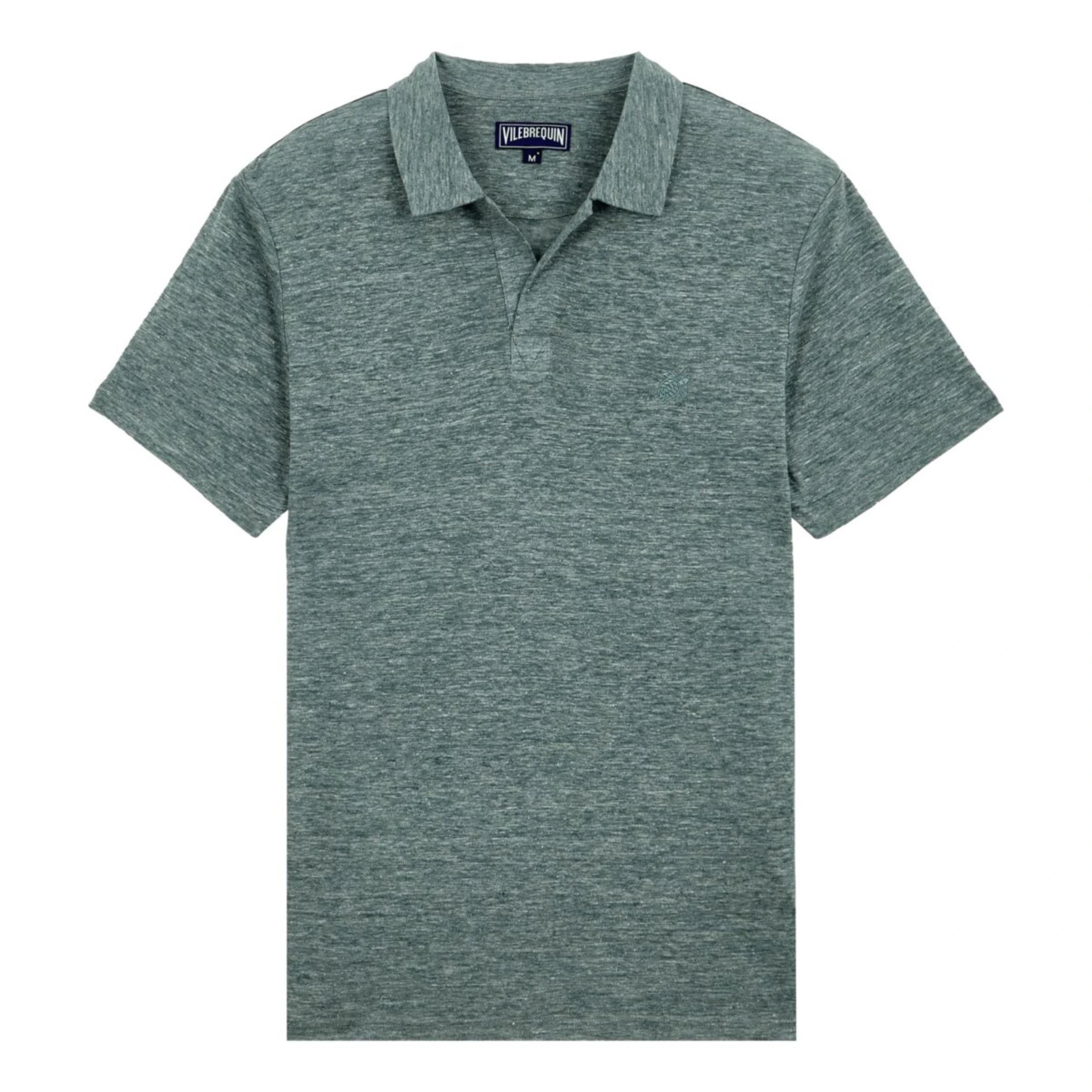 Resim Erkek Pyramid Polo Yeşil PYRE9O00-396 | Vilebrequin