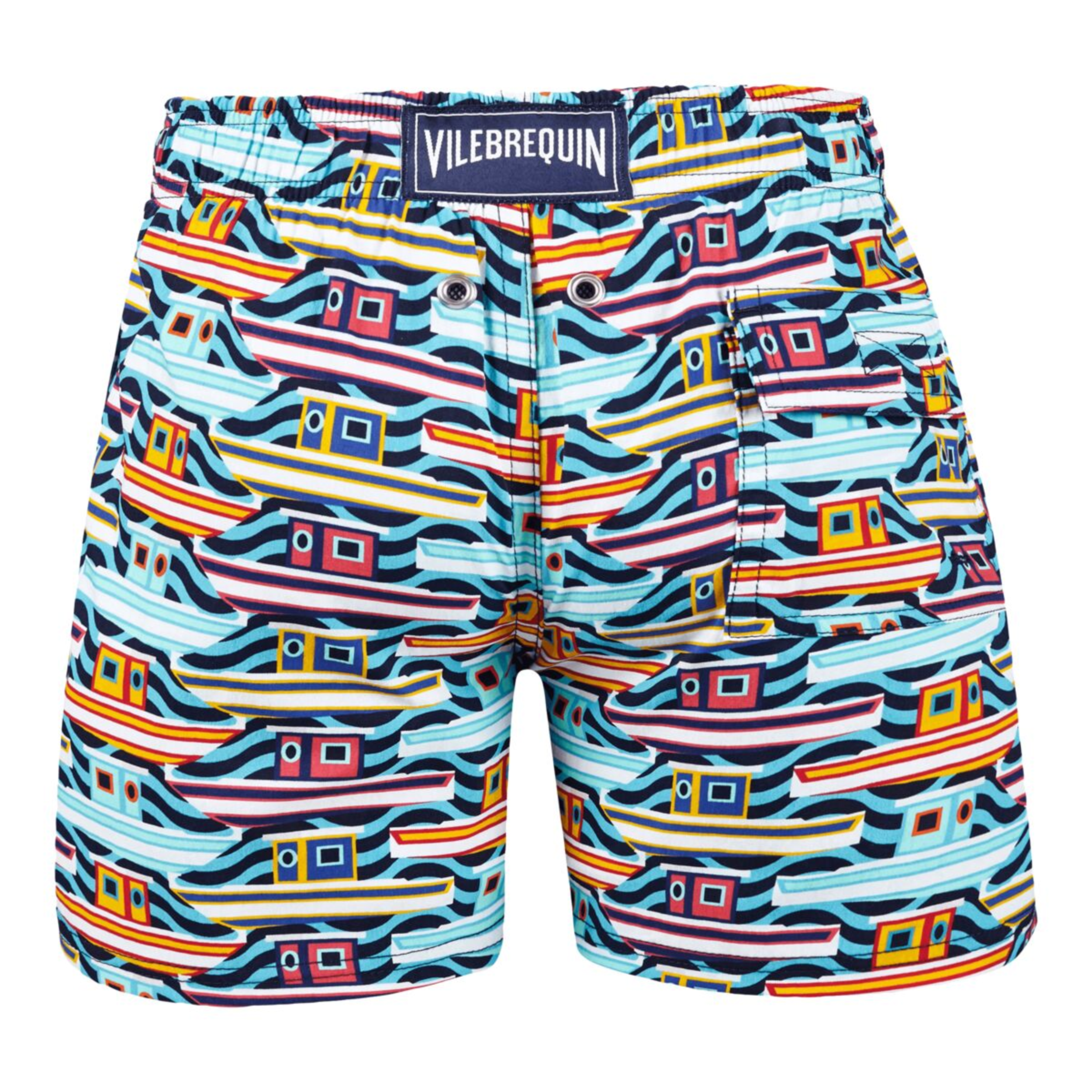 Resim Erkek Çocuk Jirise Mayo Mavi JIIE9F01-307 | Vilebrequin