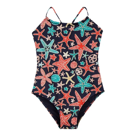 Resim Kız Çocuk Gazette Holistarfish Mayo Lacivert