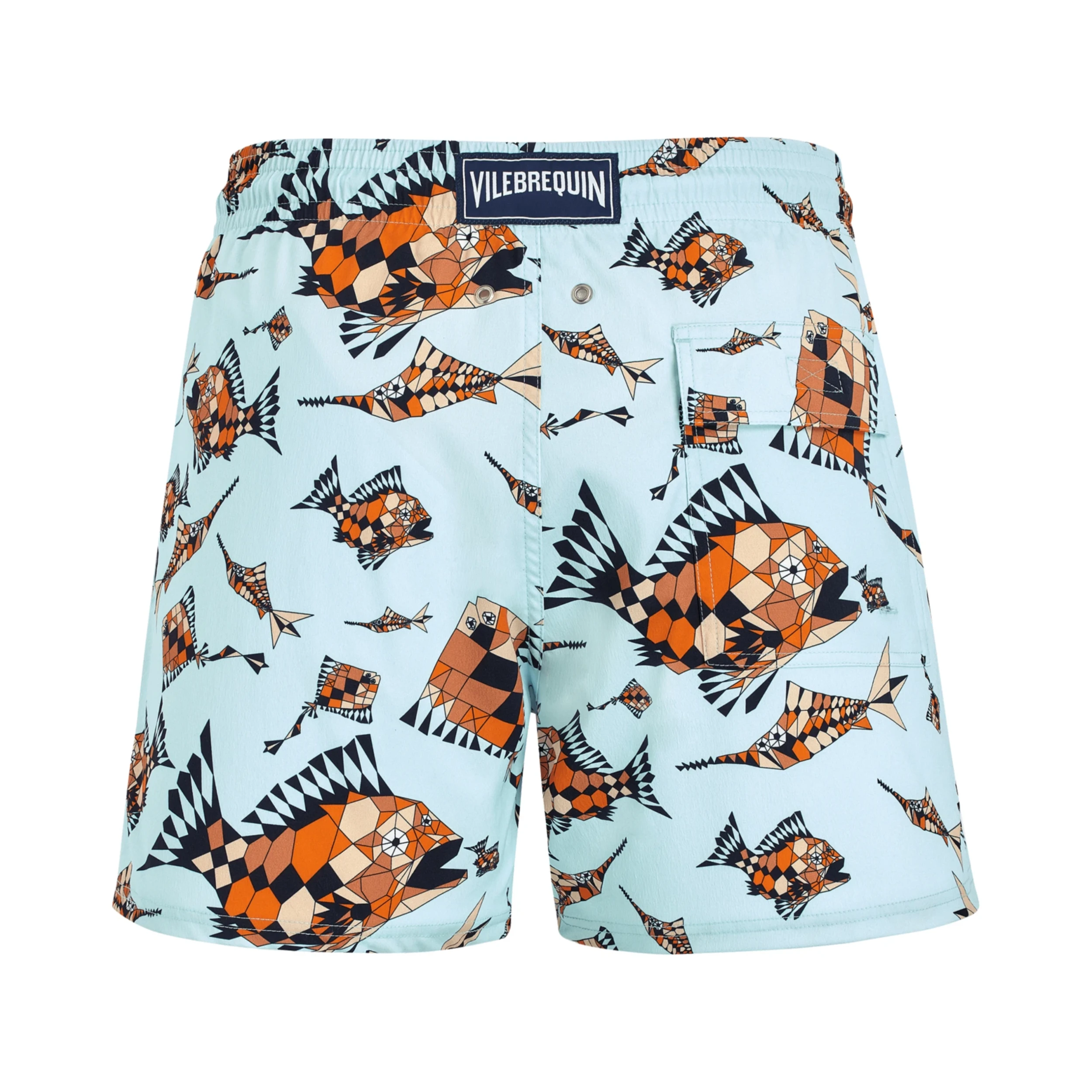 Resim Erkek Moorise Vatel Mayo Mavi MSOC4F03-373 | Vilebrequin