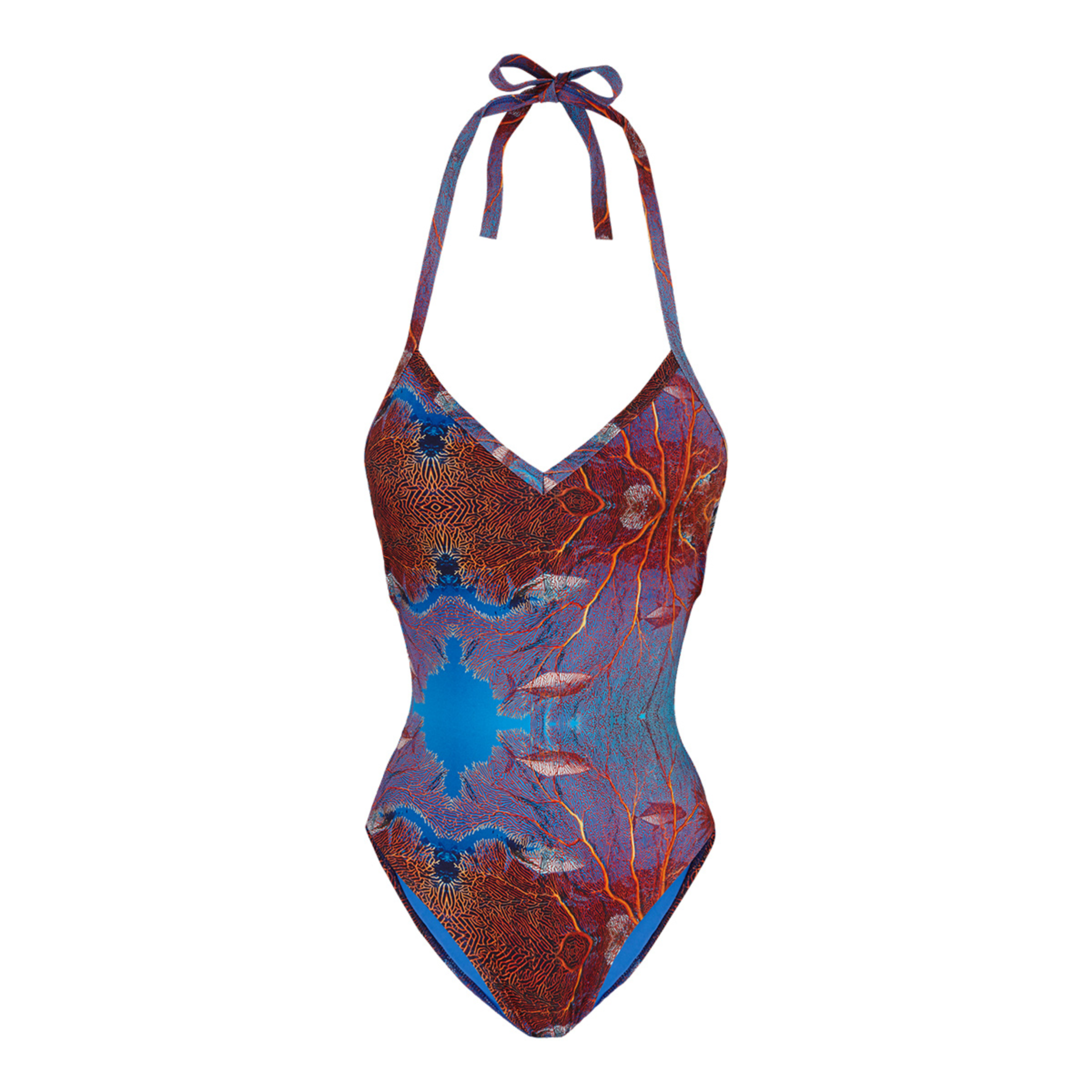 Resim Kadın Red Gorgonians - Vilebrequin x 1Ocean Lavida Mayo LAVZ3H10-987 | Vilebrequin