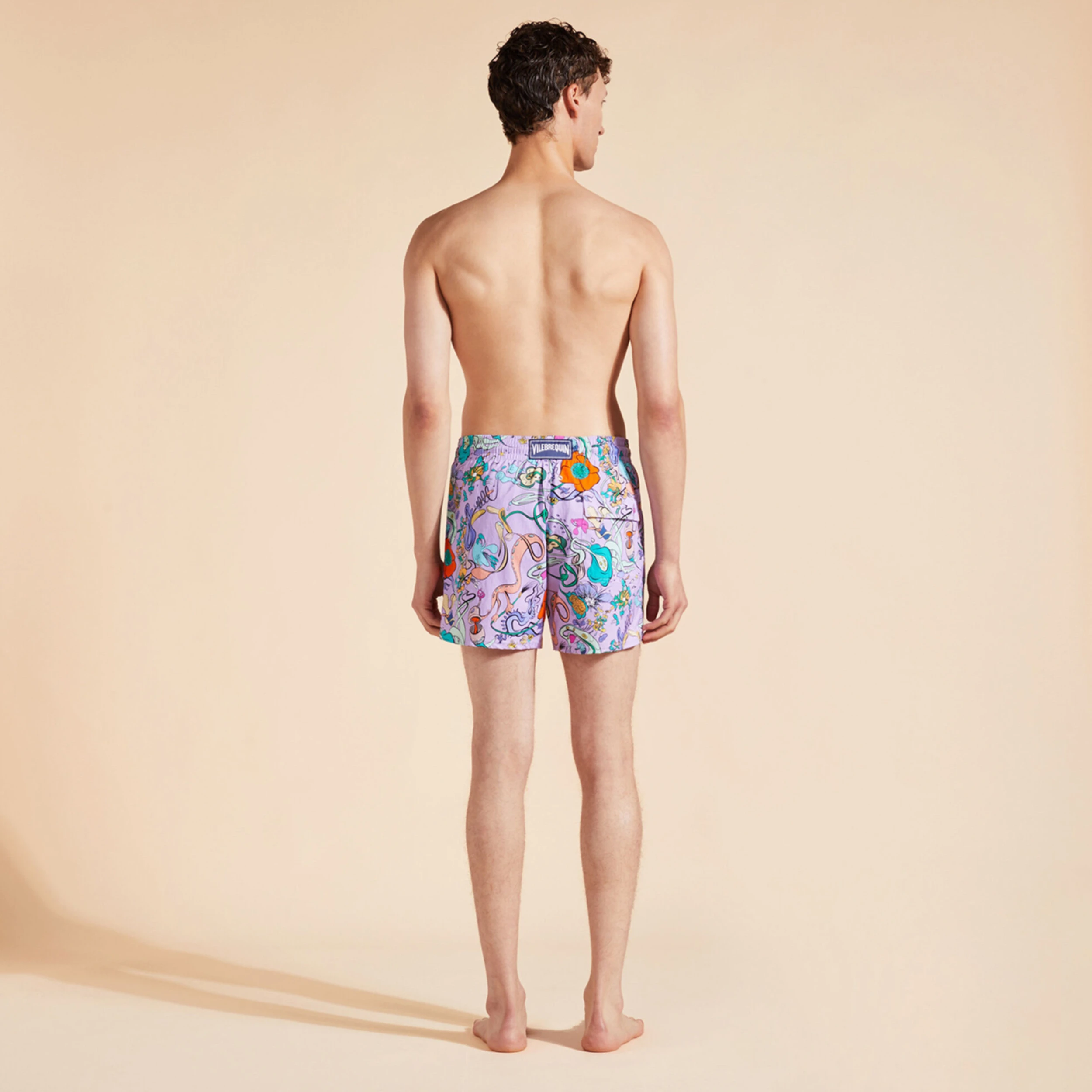 Resim Erkek Opimogourou Moorise Mayo Pembe MSOAF169-810 | Vilebrequin