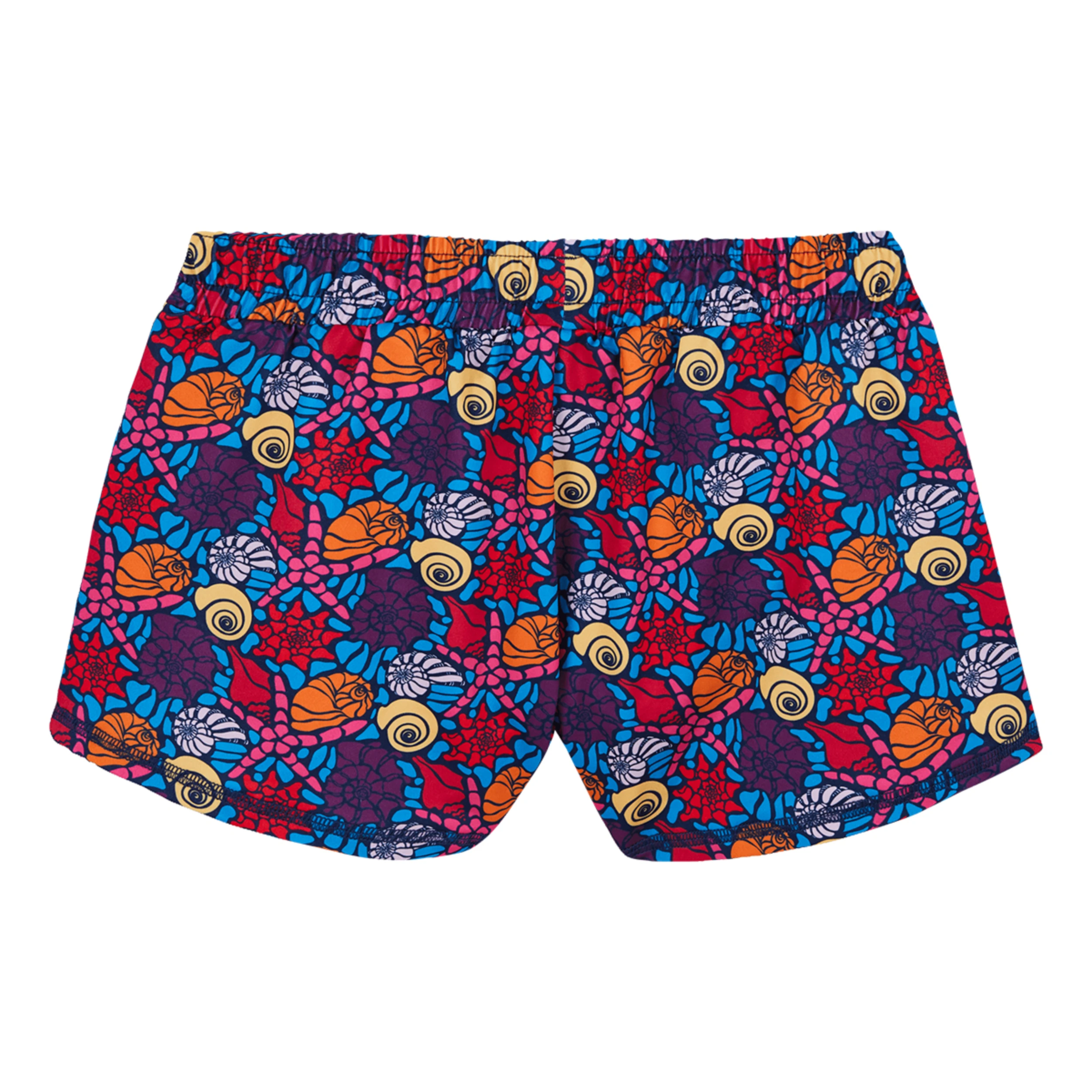 Resim Çocuk Noumea Sea Shells Glace Şort Lacivert GCEAR327-390 | Vilebrequin