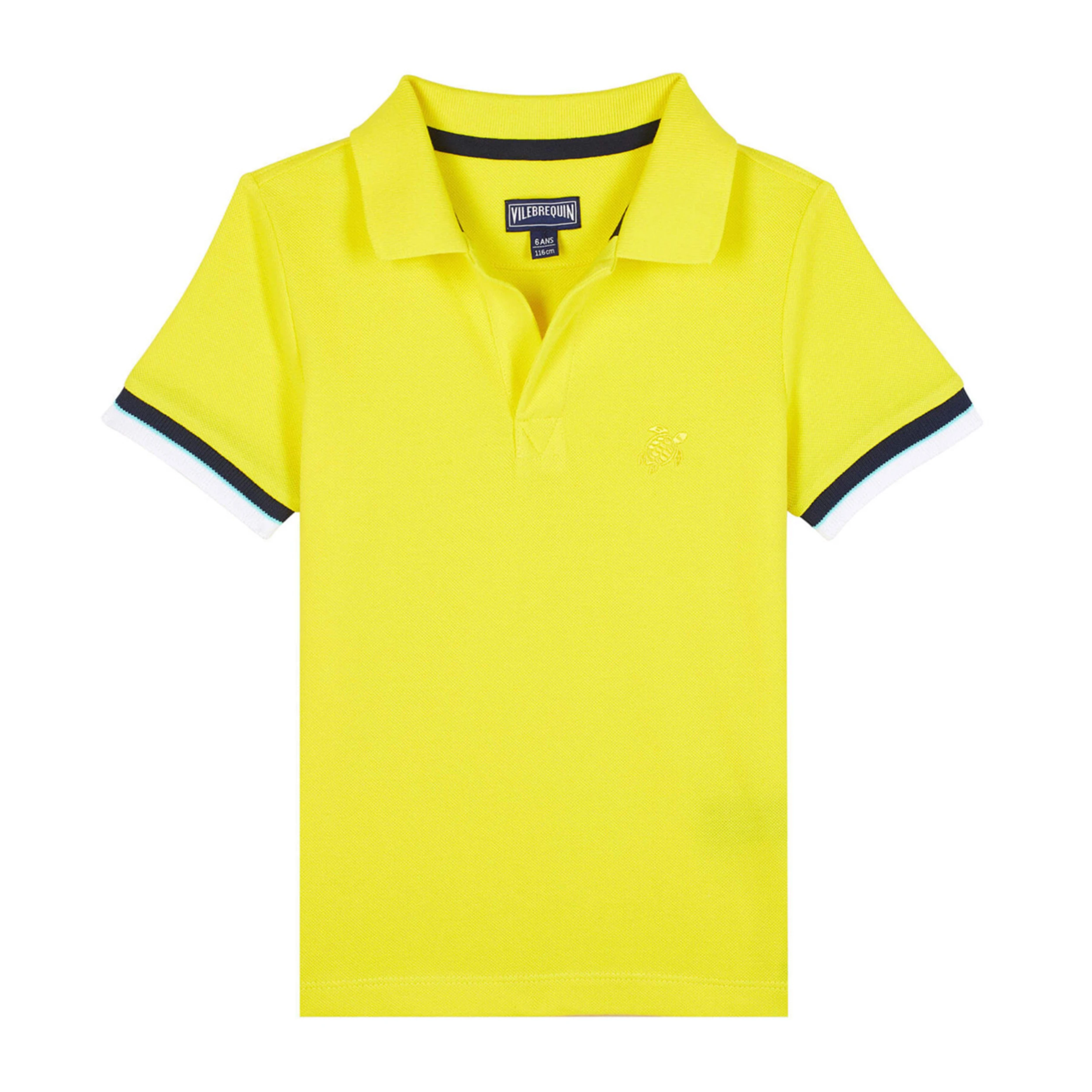 Resim Erkek Çocuk Pantin Polo Sarı PNTU1N00-105 | Vilebrequin