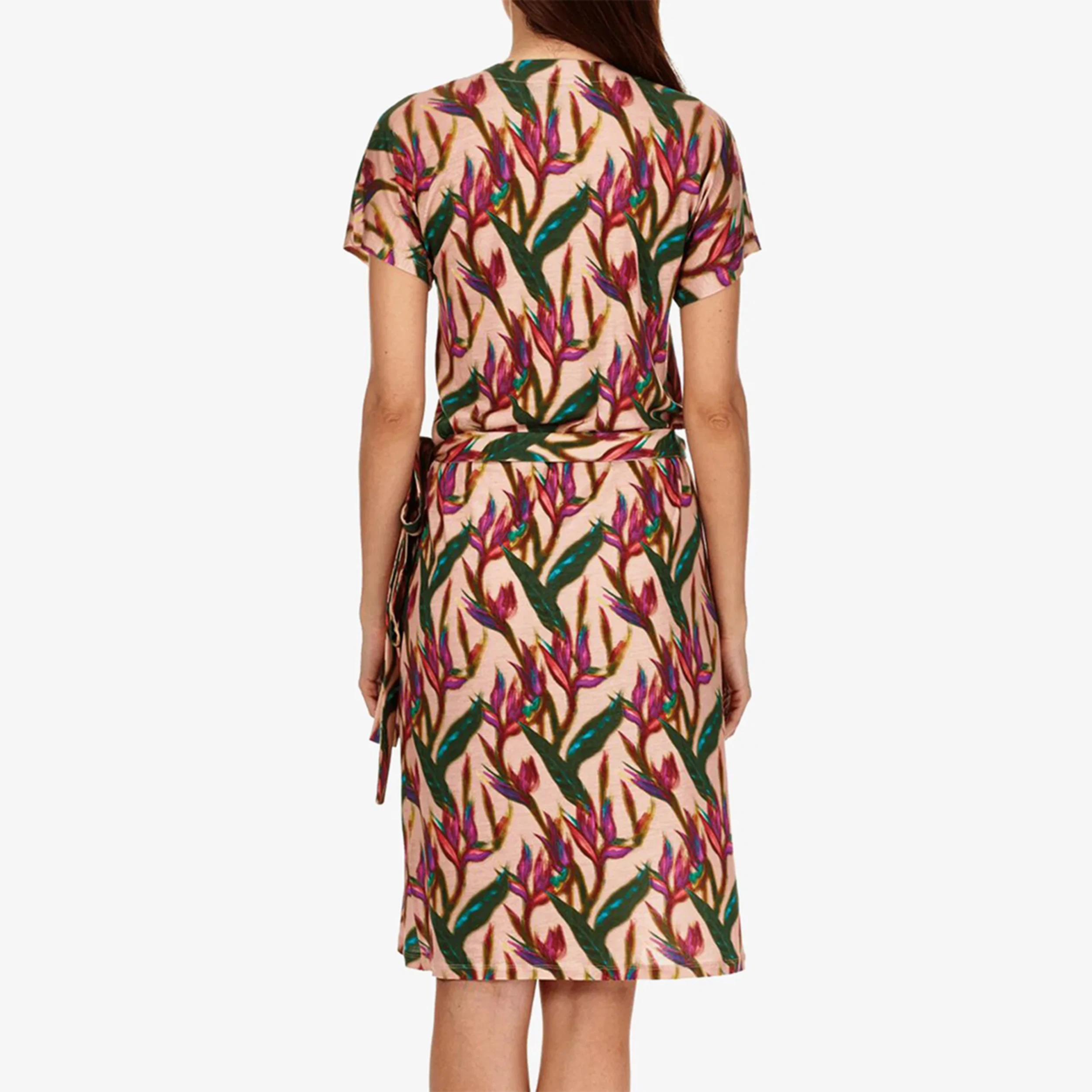 Resim Kadın Felicia Elbise Pembe FCA8F22H-260 | Vilebrequin