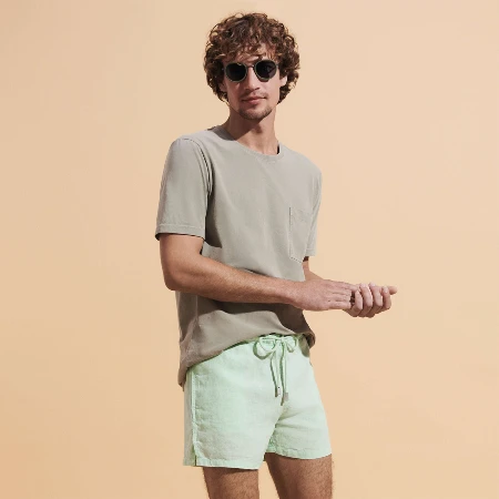 Resim Erkek Titus Tişört Haki