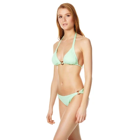 Resim Kadın Fine Bikini Altı Yeşil