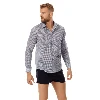 Resim Unisex Caracal Gömlek Beyaz