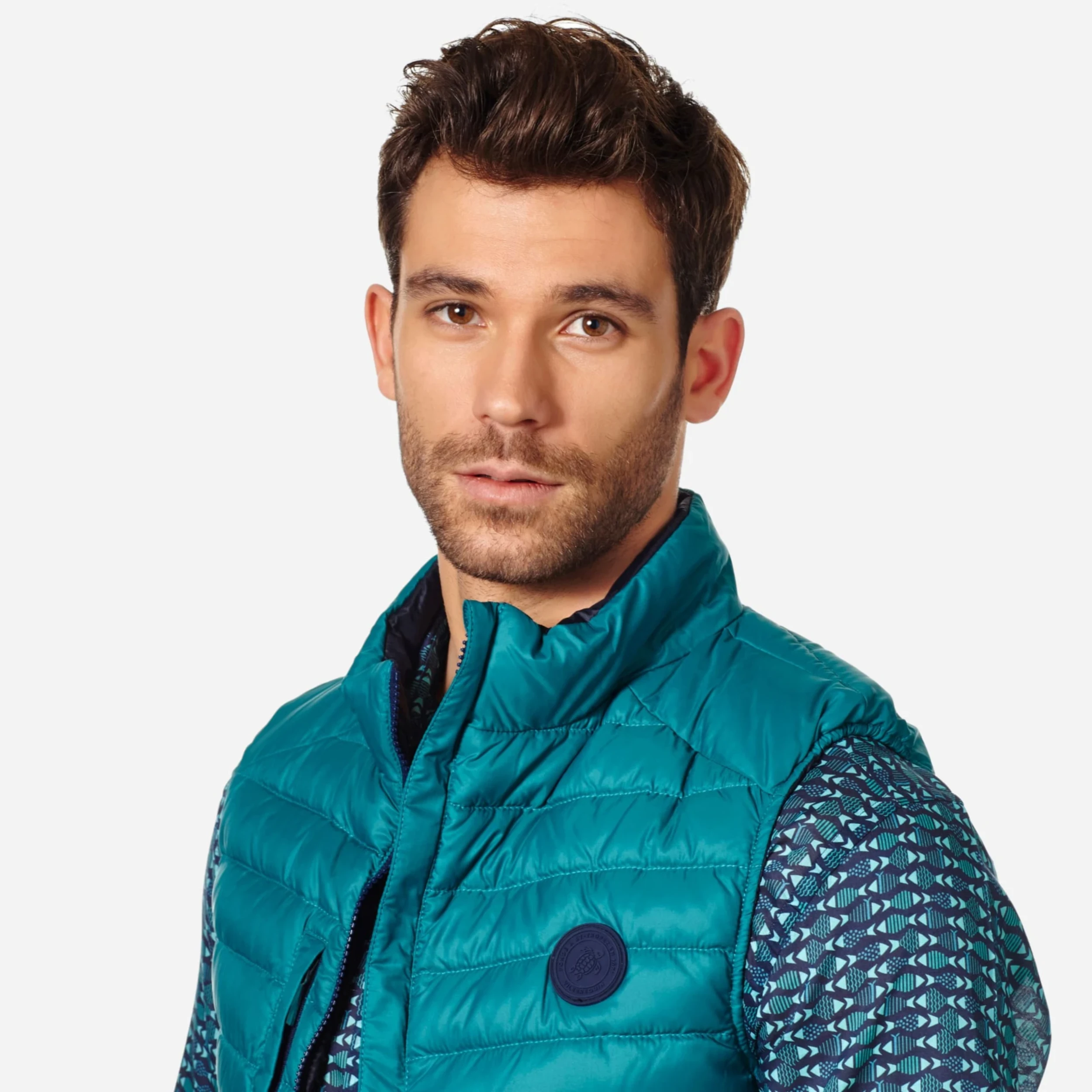 Resim Erkek Versant Yelek Yeşil VSAE9Y00-465 | Vilebrequin