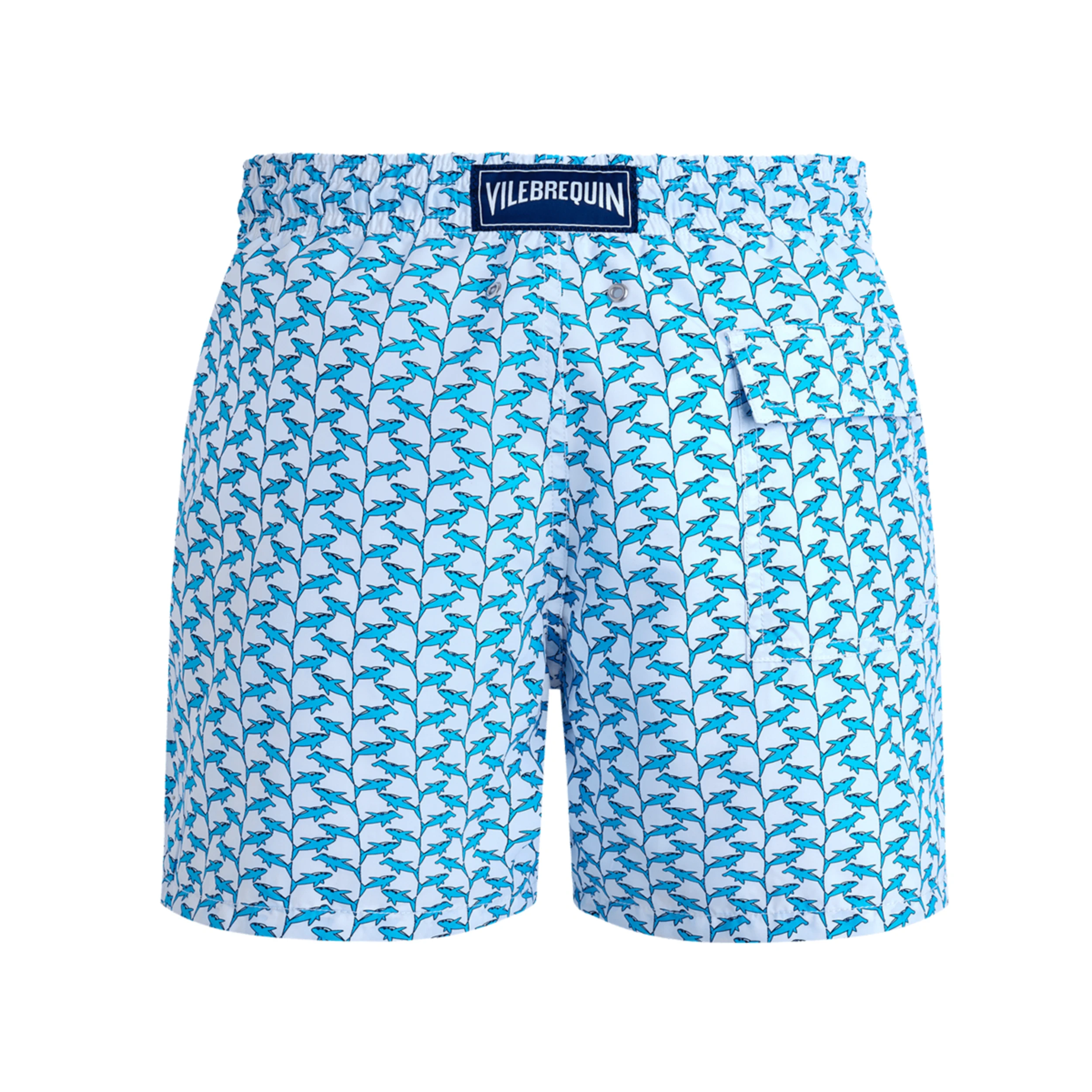 Resim Erkek Net Sharks Moorea Mayo MOOCB101-010 | Vilebrequin