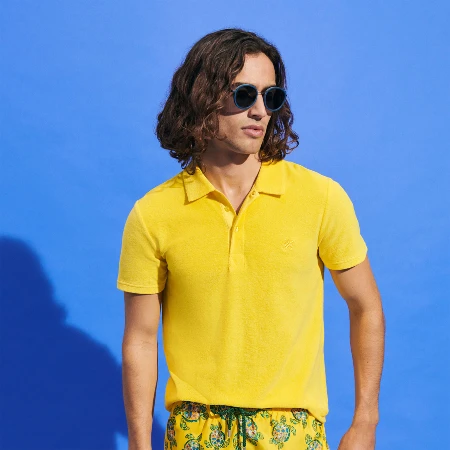 Resim Erkek Phoenix Polo Sarı