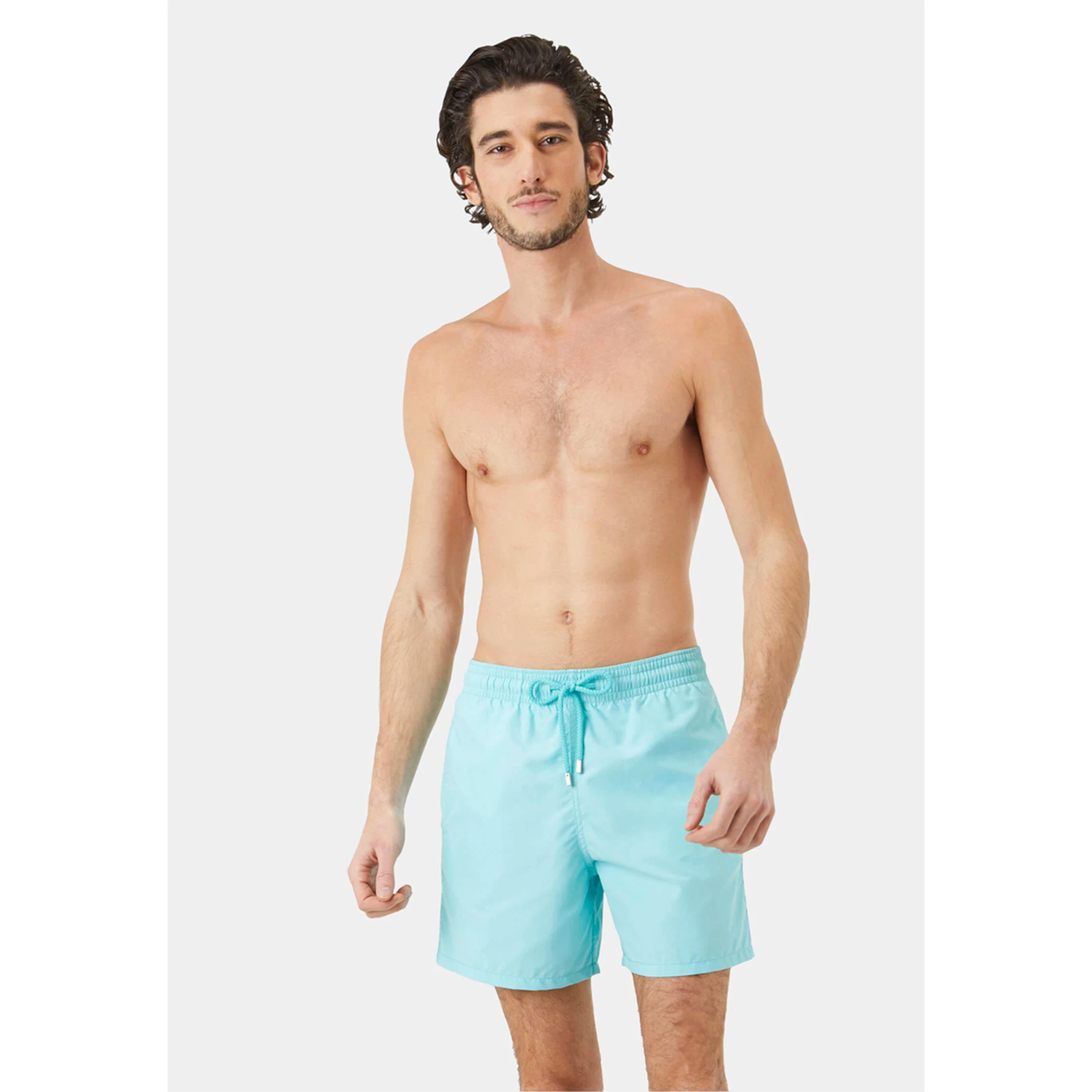 Resim Erkek Moorea Solid Mayo Mavi MOOC1A00-333 | Vilebrequin