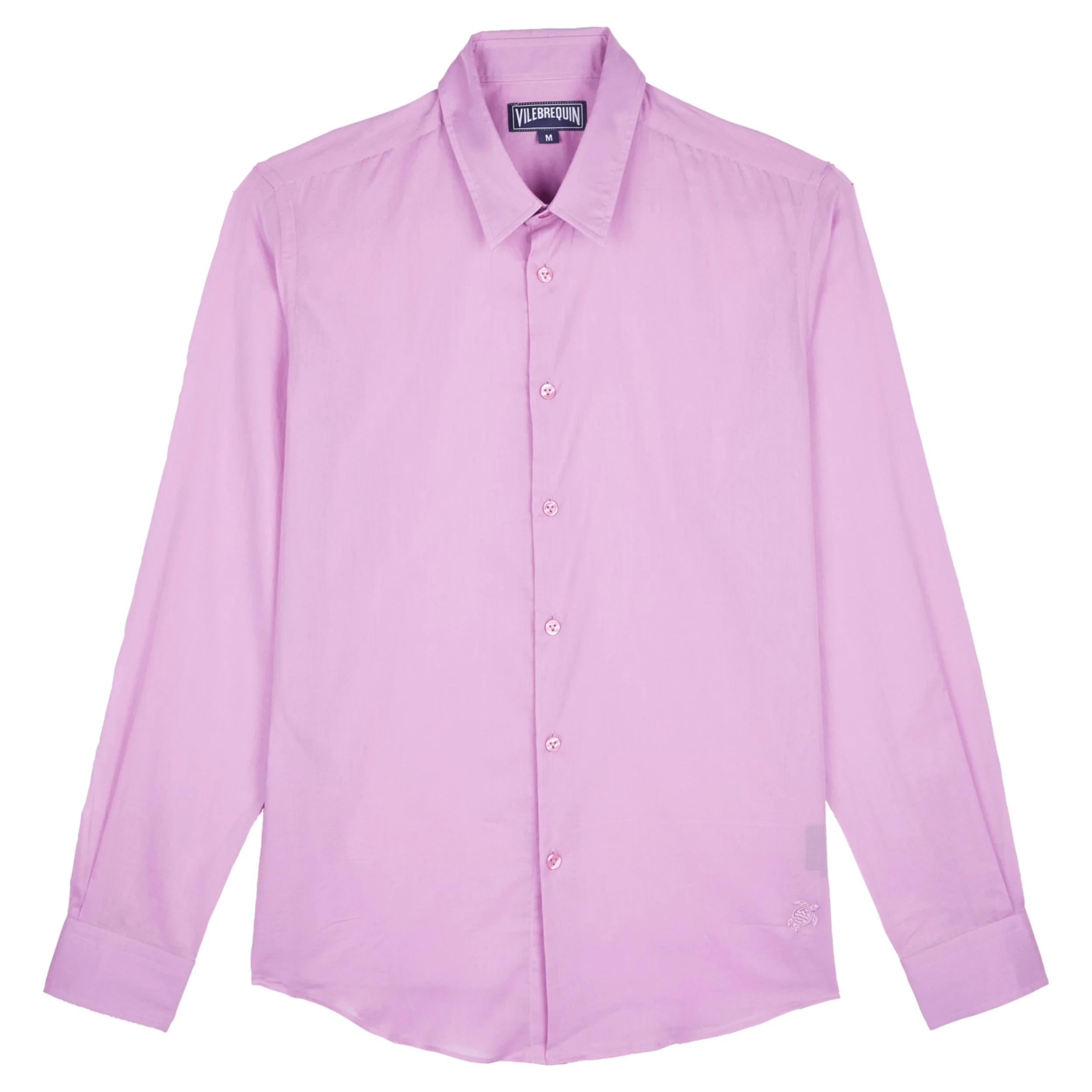 Resim Unisex Caracal Gömlek Pembe CCAE9V00-184 | Vilebrequin