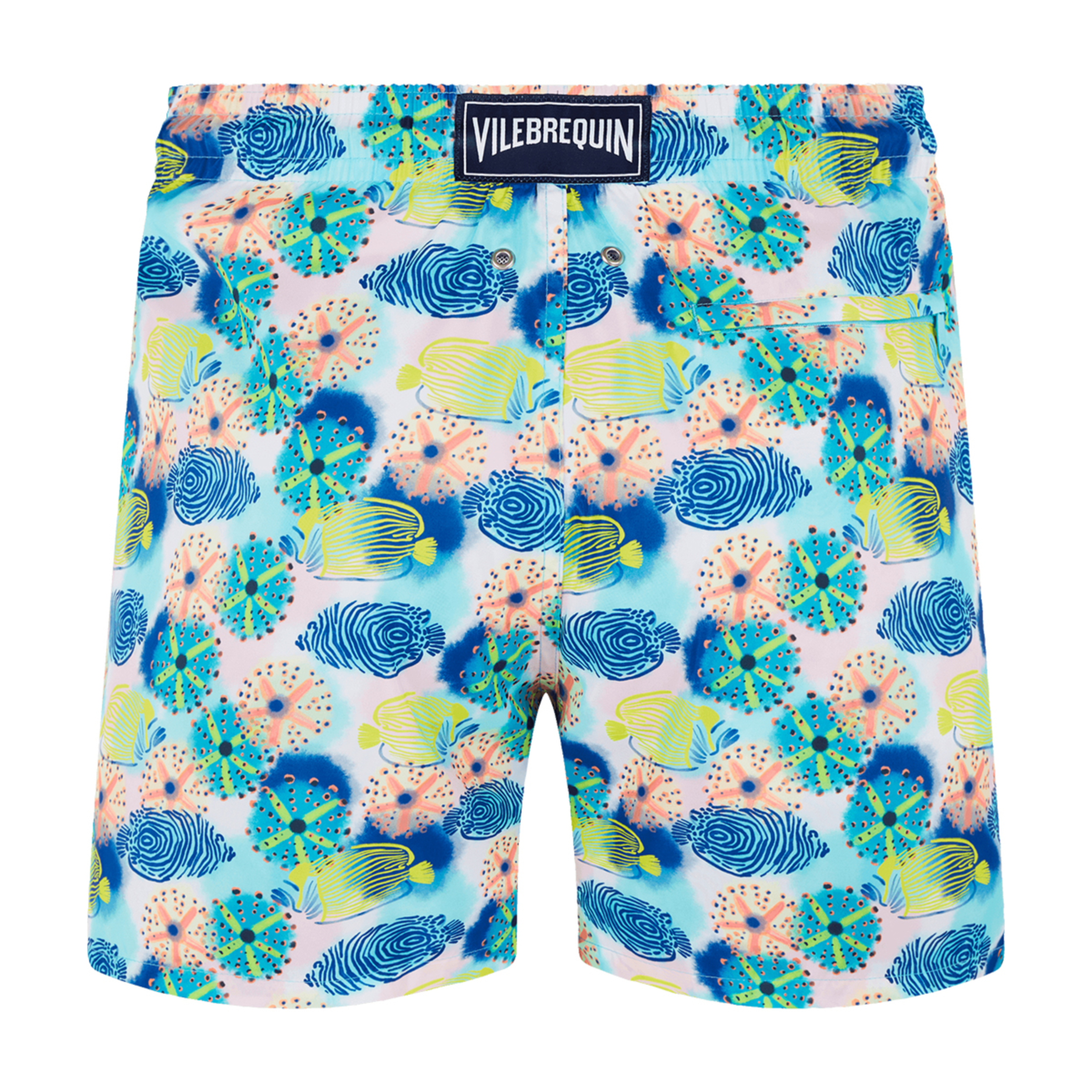 Resim Erkek Urchins & Fishes Mahina Mayo MAHH2J34-010 | Vilebrequin