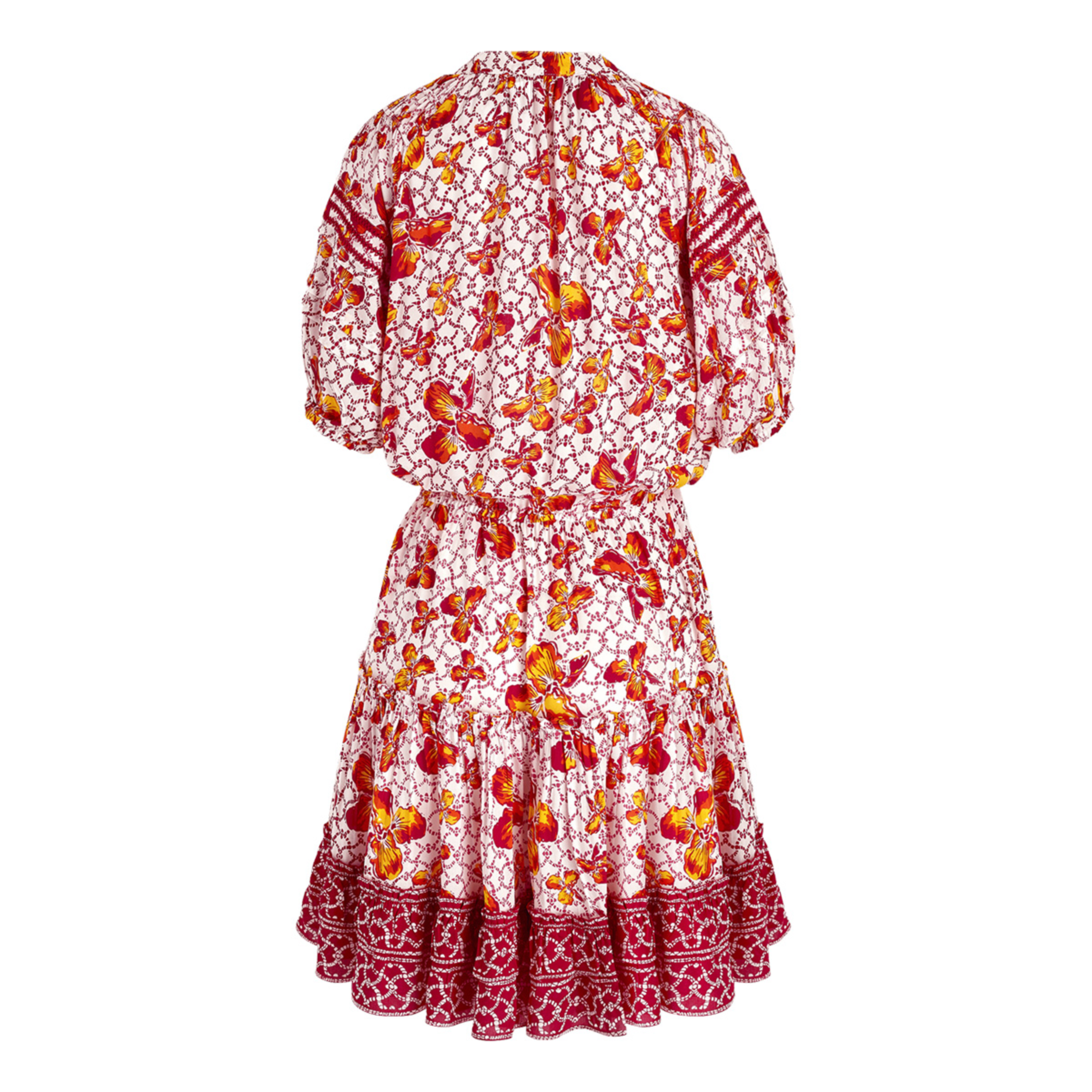 Resim Kadın Bona Iris Lace- Vilebrequin x Poupette St Barth Plaj Giyim ONAU3X21-157 | Vilebrequin