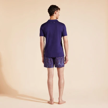 Resim Erkek Pirinol Tencel Polo