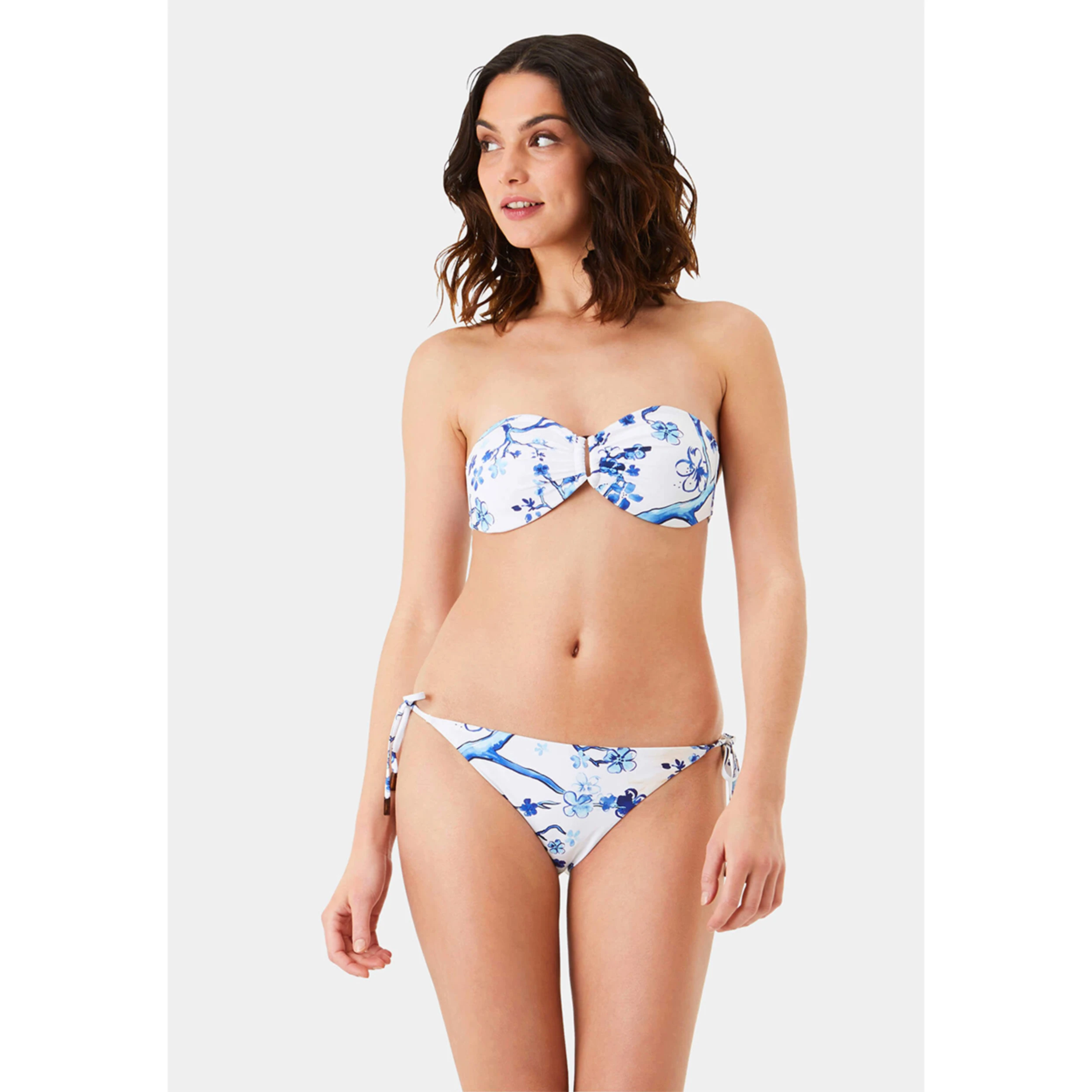 Resim Kadın Cherry Blossom Flore Bikini Altı FLRH1H25-314 | Vilebrequin