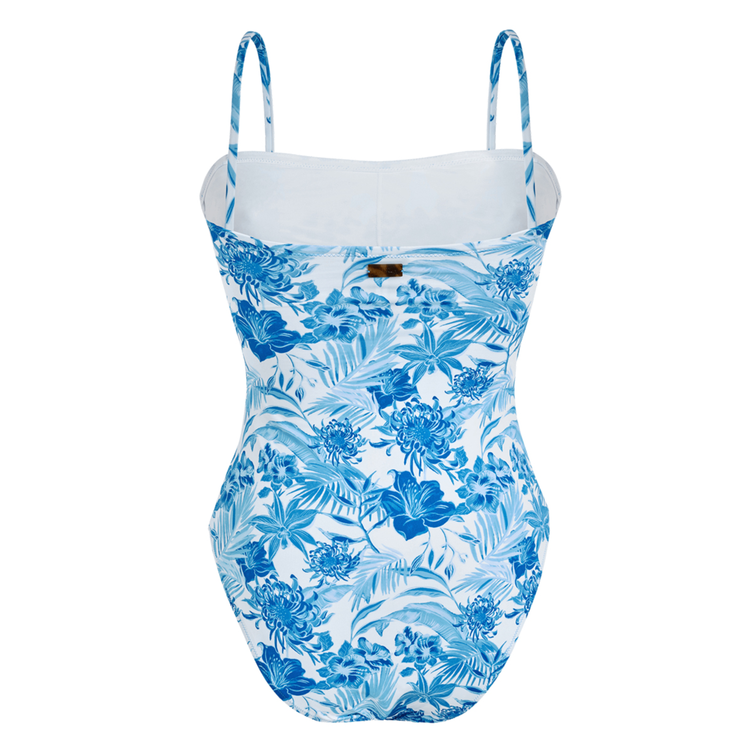 Resim Kadın Tahiti Flowers Facette Mayo FTEAH103-010 | Vilebrequin
