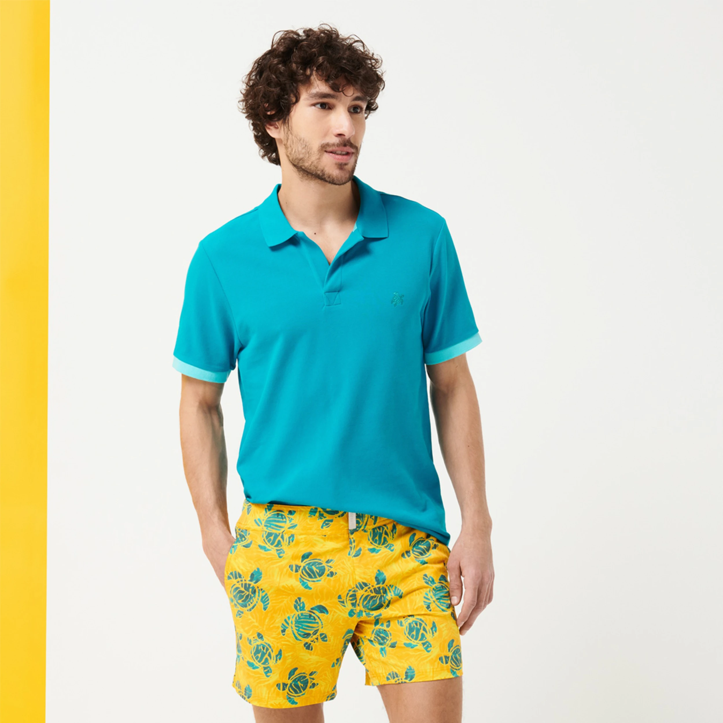Resim Erkek Turtles Madrague Merise Mayo MSEH2F42-114 | Vilebrequin