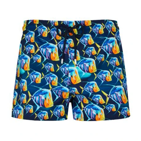 Resim Erkek Manta Piranhas Mayo Lacivert