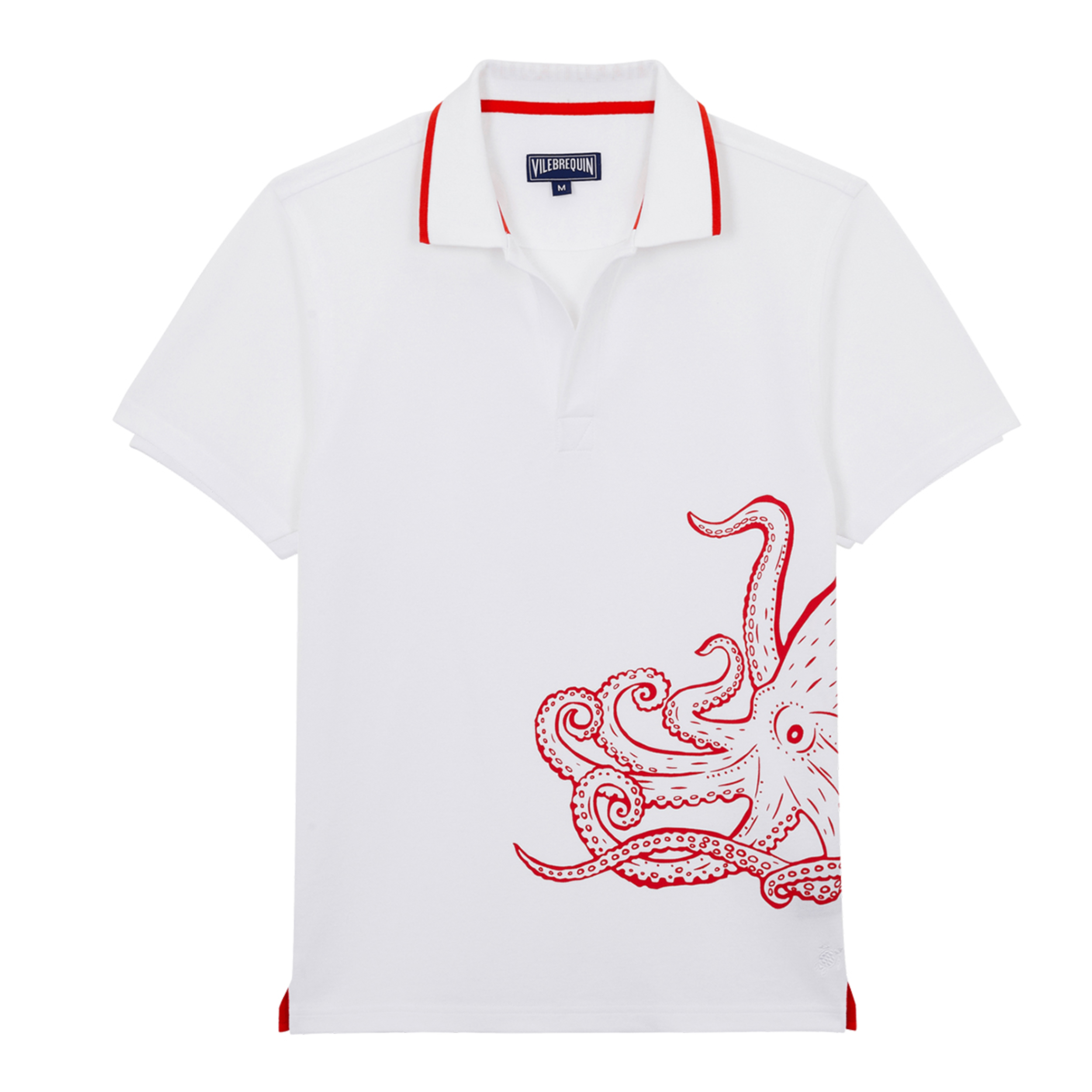 Resim Erkek Printed Poulpe Phil Polo PHICN141-010 | Vilebrequin
