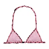 Resim Kız Çocuk Givly Bikini Üstü Pembe