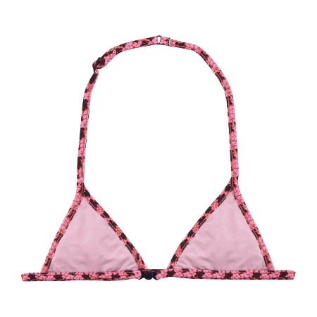 Resim Kız Çocuk Givly Bikini Üstü Pembe