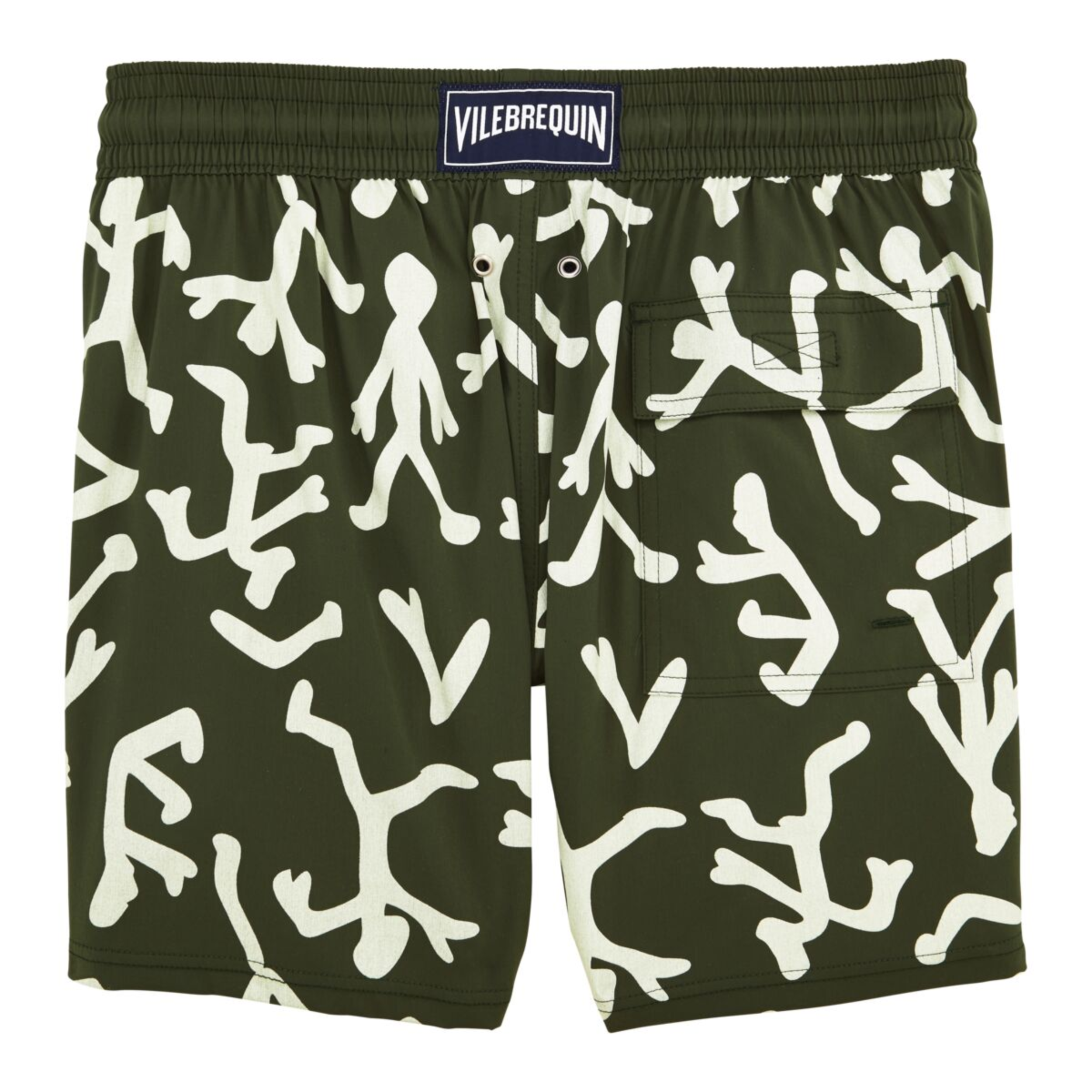 Resim Erkek Moorise Mayo Yeşil MSO8705E-436 | Vilebrequin