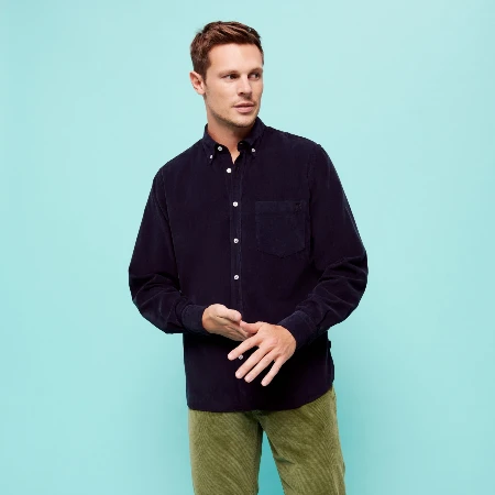 Resim Erkek Caneiret Gömlek Lacivert