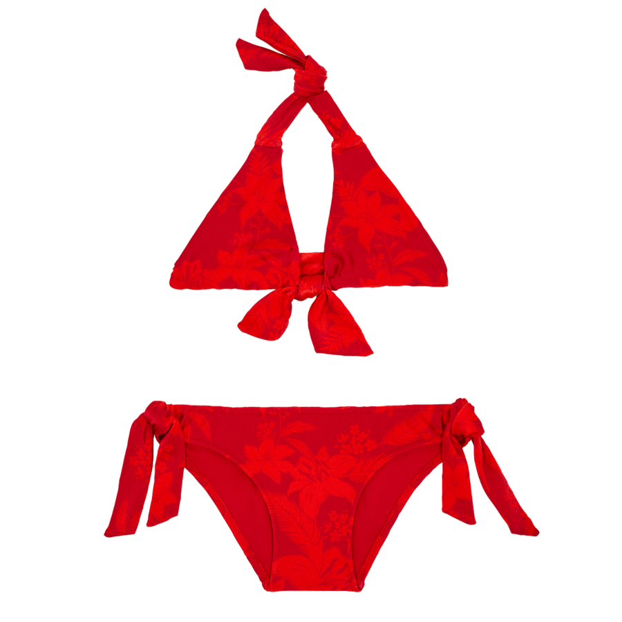 Resim Kız Çocuk Flower Power Groupie Bikini