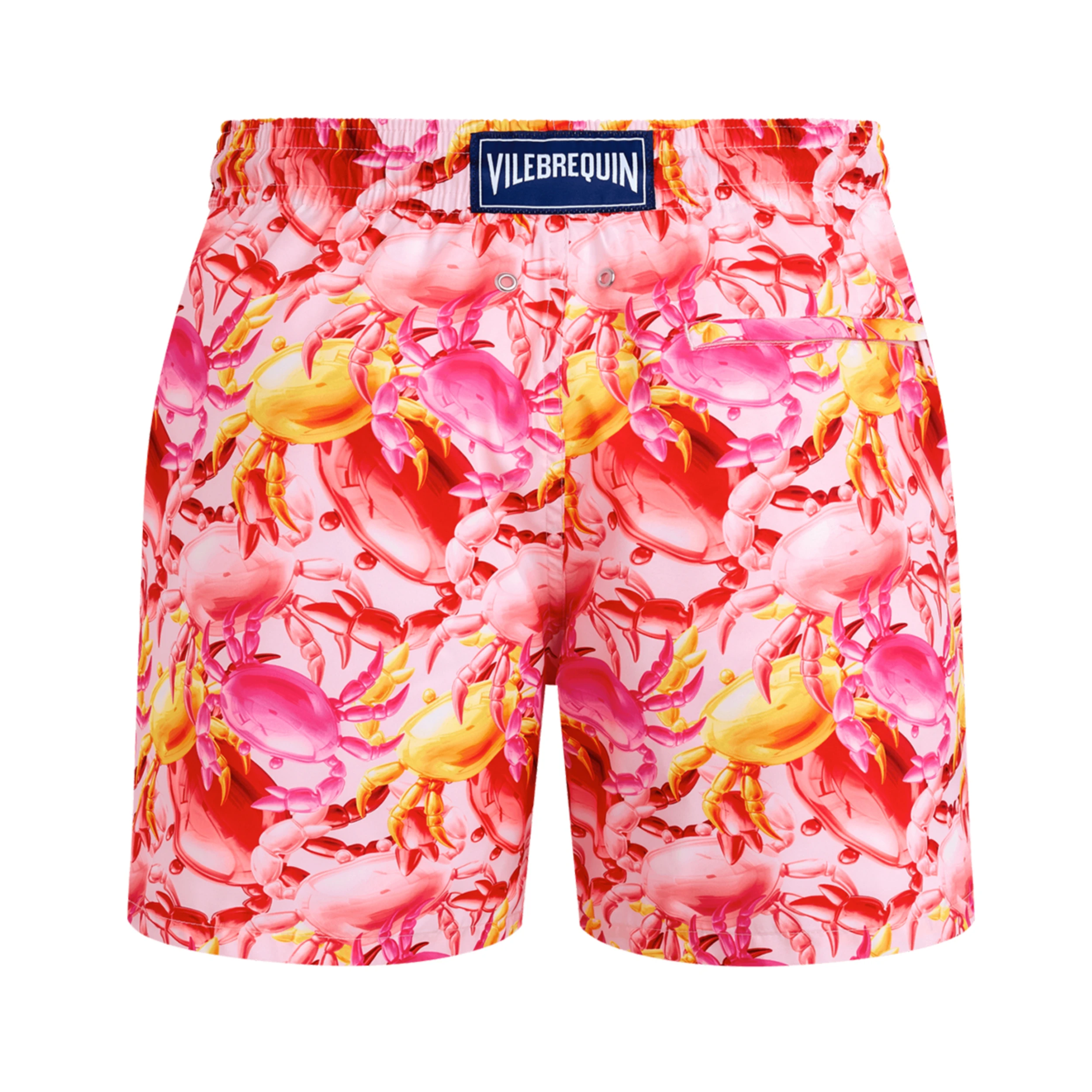 Resim Erkek Crab Baloons Mahina Mayo Pembe MAHCJ316-159 | Vilebrequin