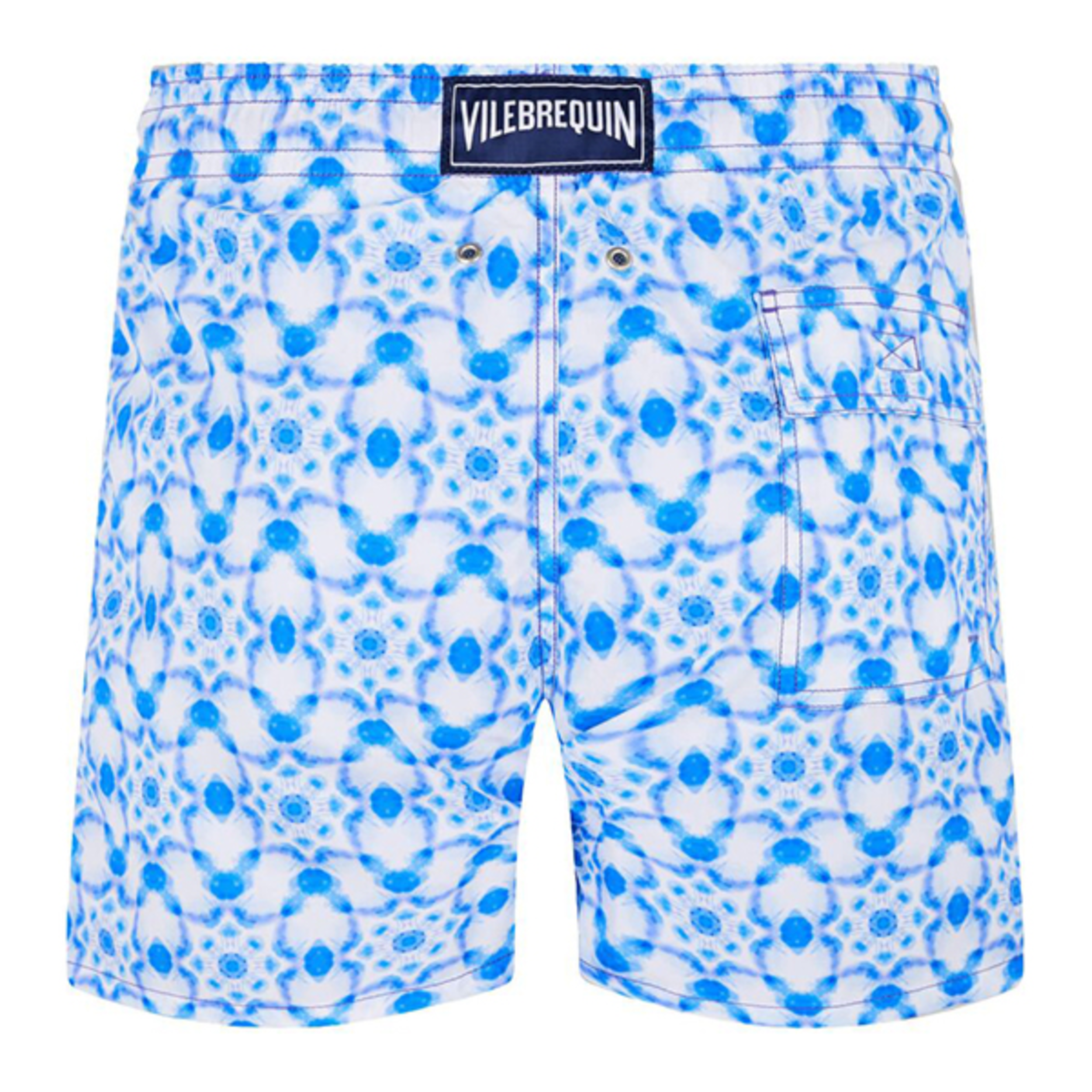 Resim Erkek Ikat Medusa Moorea Mayo Beyaz MOOH2B32-010 | Vilebrequin