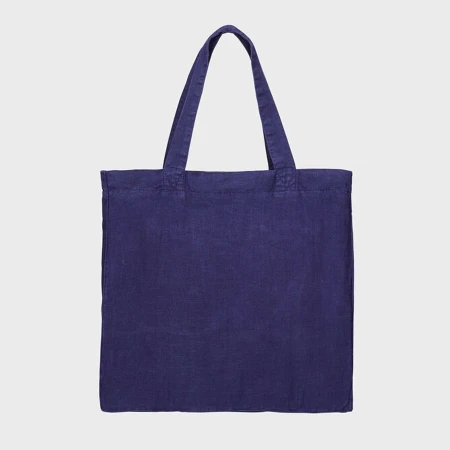 Resim Unisex Babel Keten Çanta Mavi