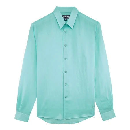 Resim Unisex Caracal Gömlek Mavi