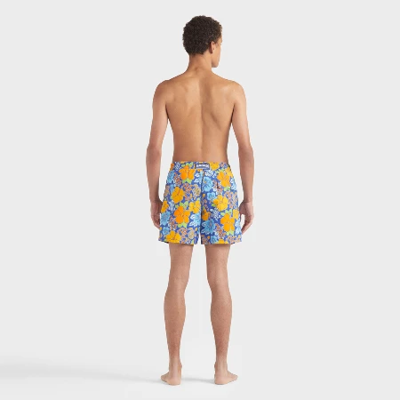 Resim Erkek Tropical Turtle Moon Mayo Mavi