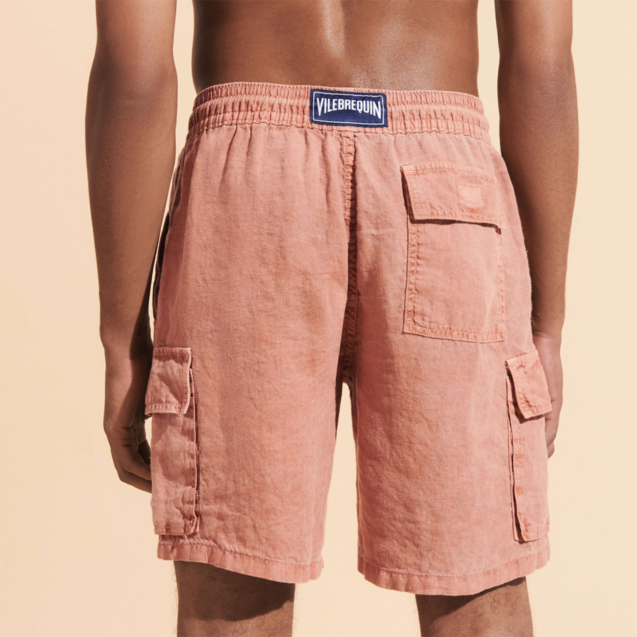 Resim Erkek Baie Bermuda Turuncu BAIH3U10-128 | Vilebrequin