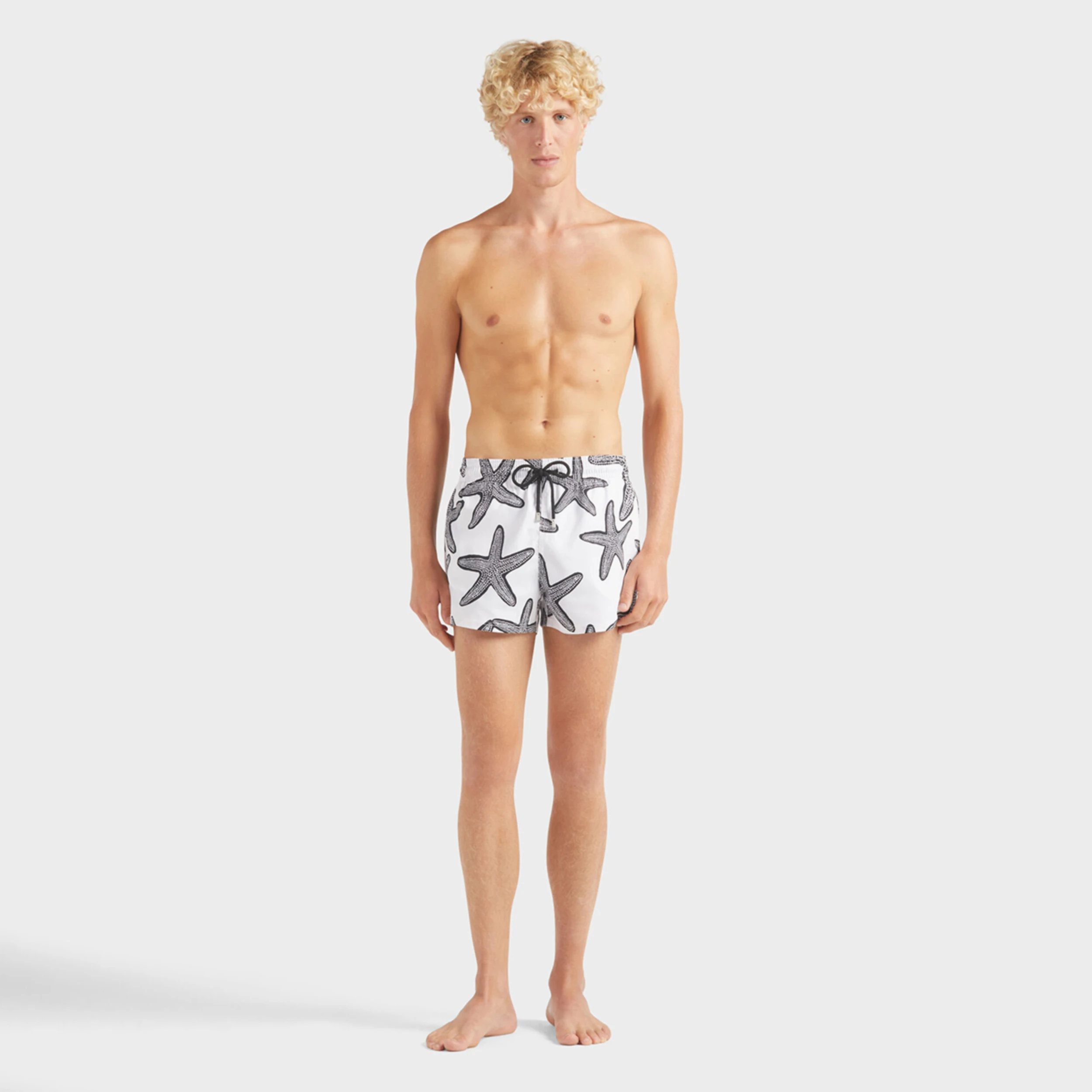 Resim Erkek Starlette Manta Mayo MTACF502-010 | Vilebrequin