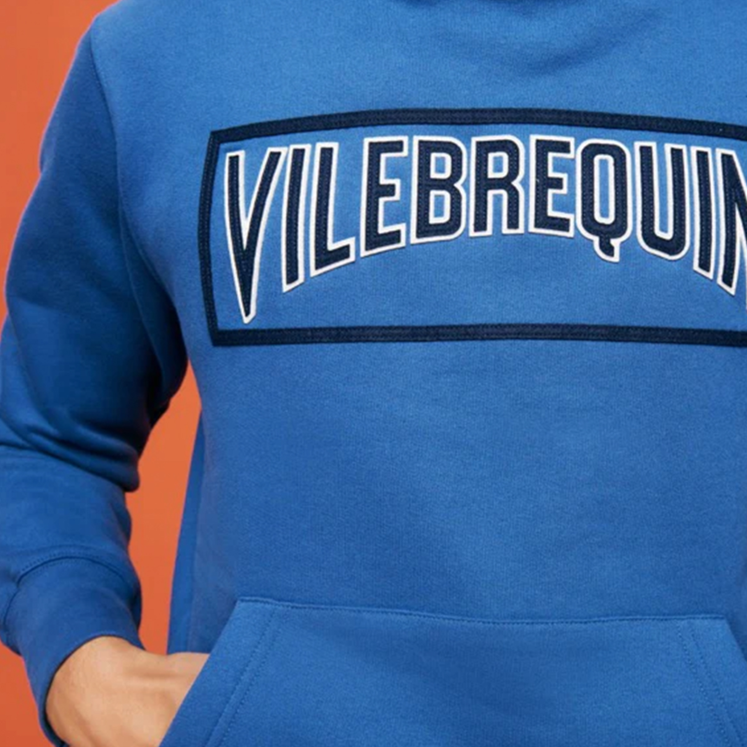 Resim Erkek Martin Kapüşonlu Sweatshirt MRIC3P41-314 | Vilebrequin