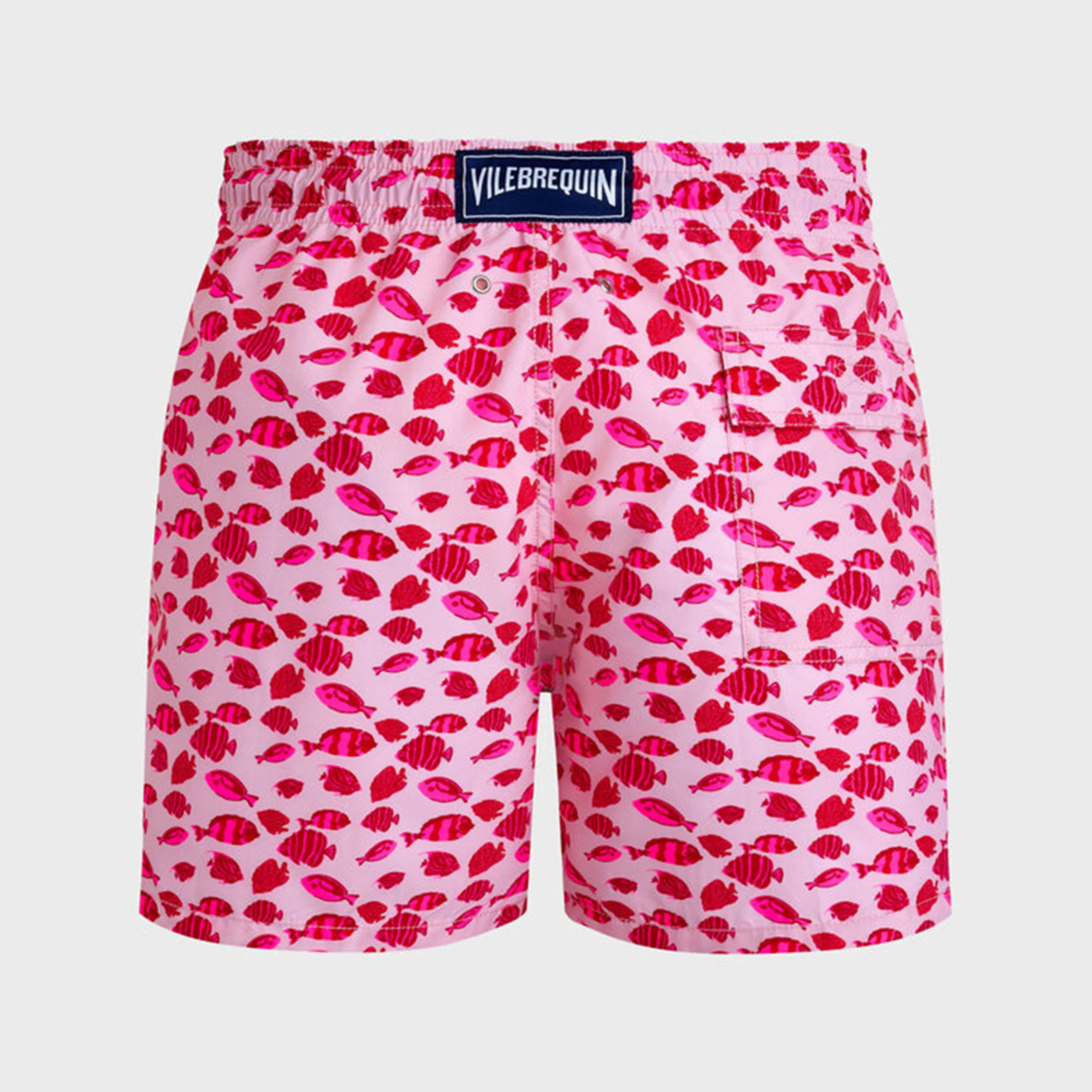 Resim Erkek Fishy Dance Moorea Mayo Pembe MOOCB119-159 | Vilebrequin