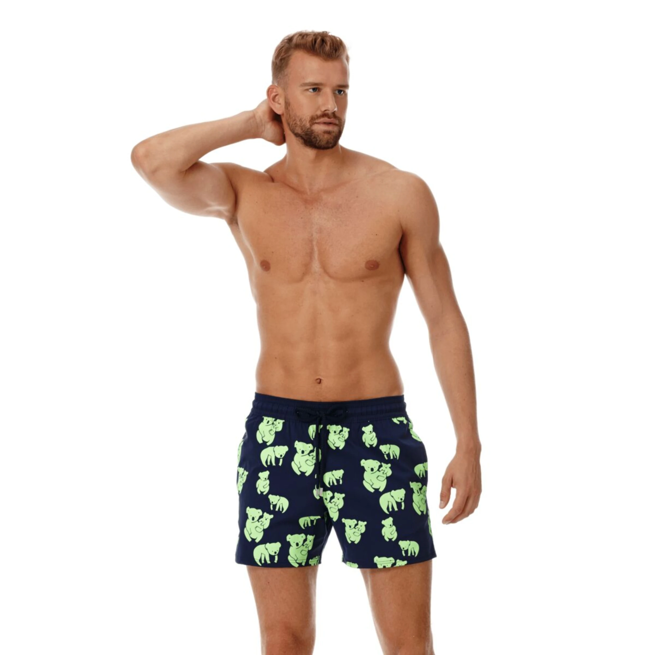 Resim Erkek Moorise Mayo Lacivert MSOE9D04-390 | Vilebrequin