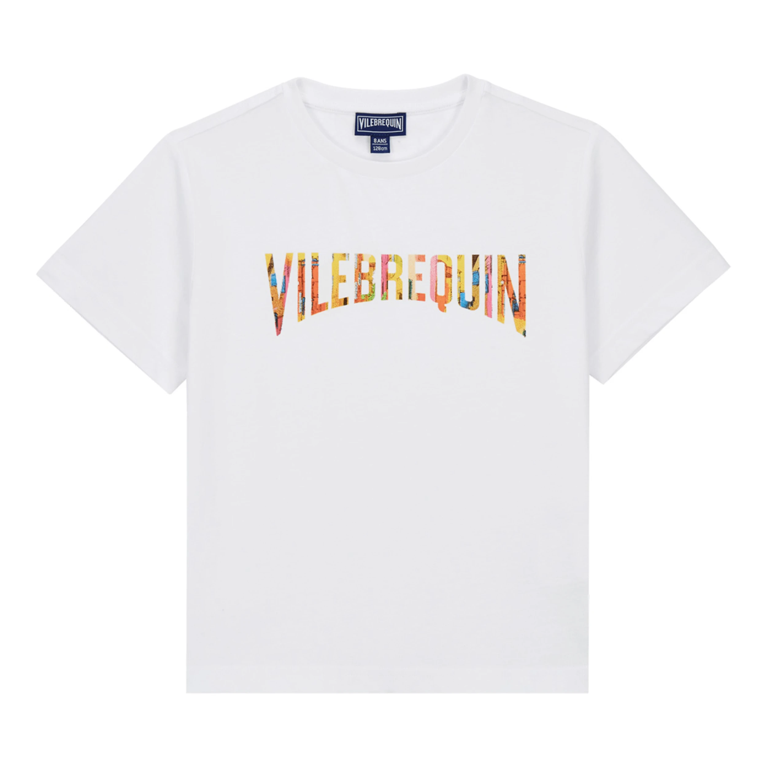 Resim Erkek Çocuk Thomy Sunny Streets Plaj Giyim Beyaz THYH3P66-010 | Vilebrequin