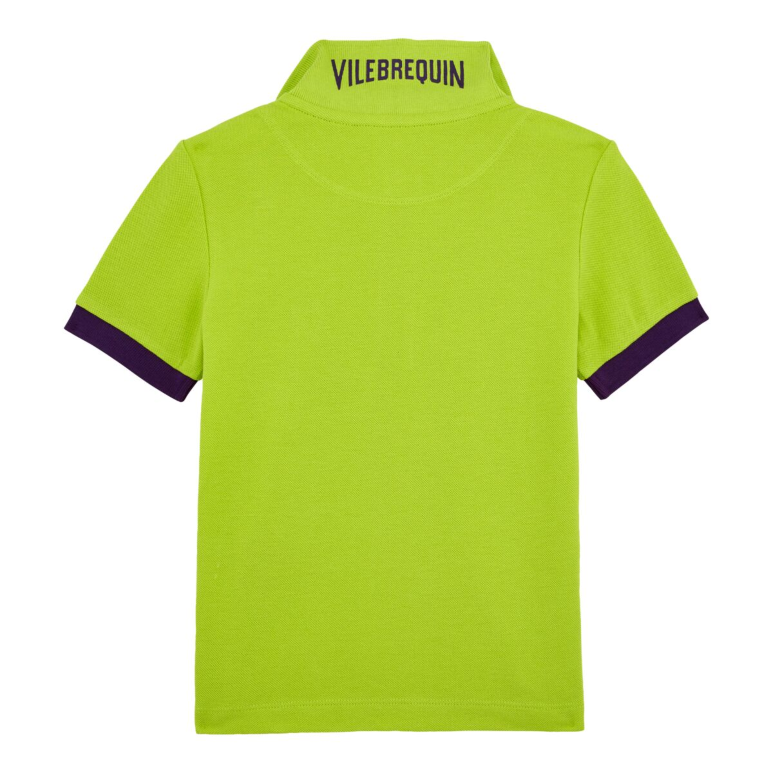 Resim Erkek Çocuk Pantin Polo Yeşil PNTE9N00-407 | Vilebrequin