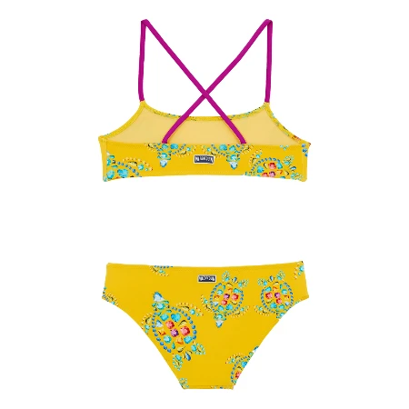 Resim Kız Çocuk Vendome Turtles Galac Bikini