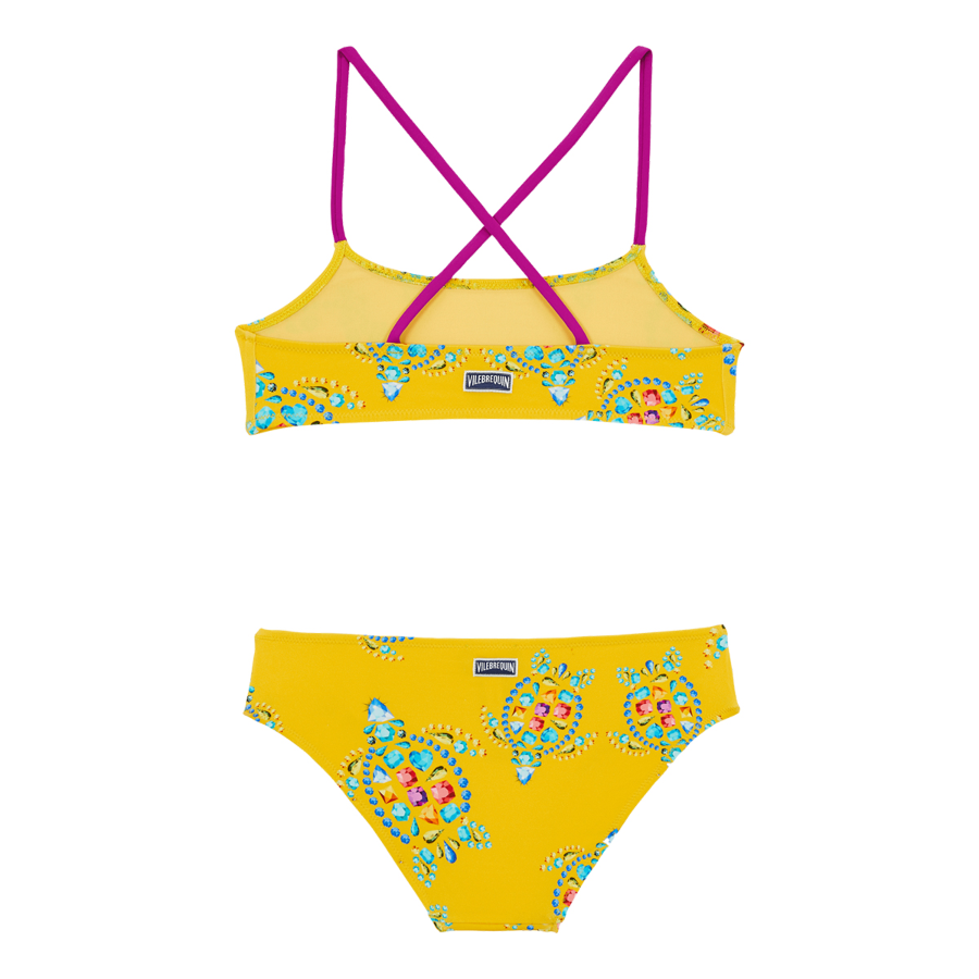 Resim Kız Çocuk Vendome Turtles Galac Bikini