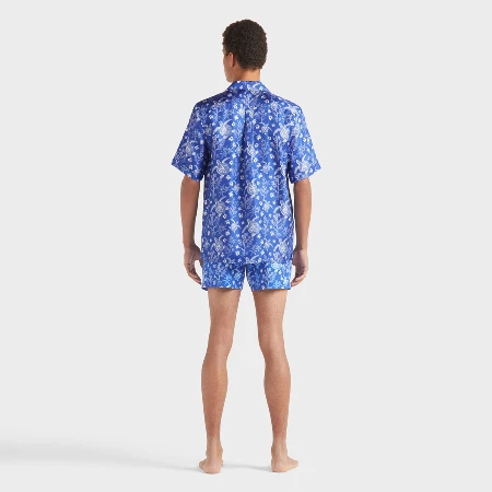 Resim Erkek X-Ray Turtles Charli Gömlek Mavi