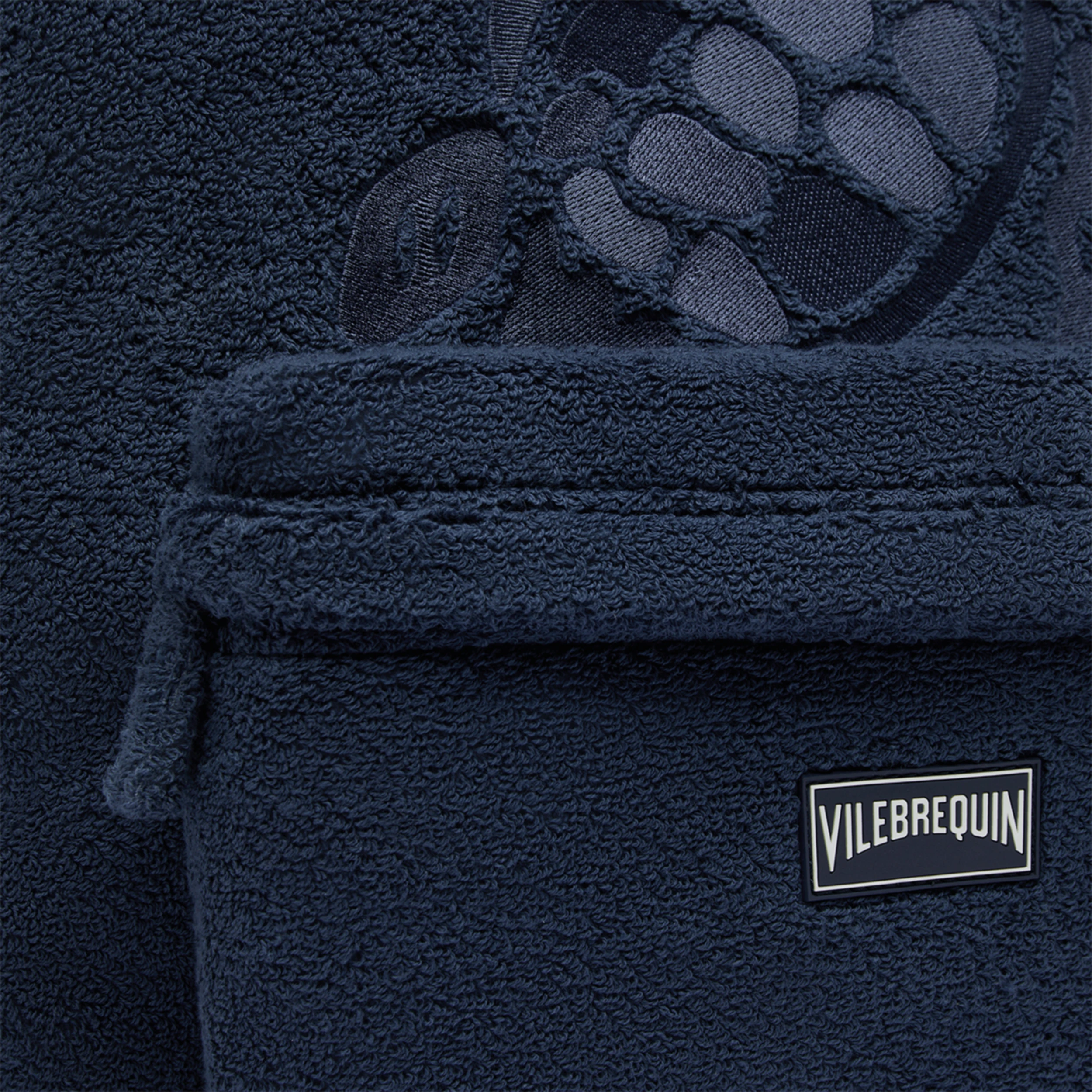 Resim Unisex Byebye Havlu Sırt Çantası Lacivert BBYC0101-390 | Vilebrequin